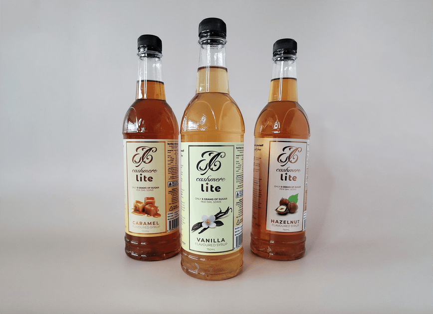 Cashmere Lite - Low Sugar Syrups | Cashmere Syrups