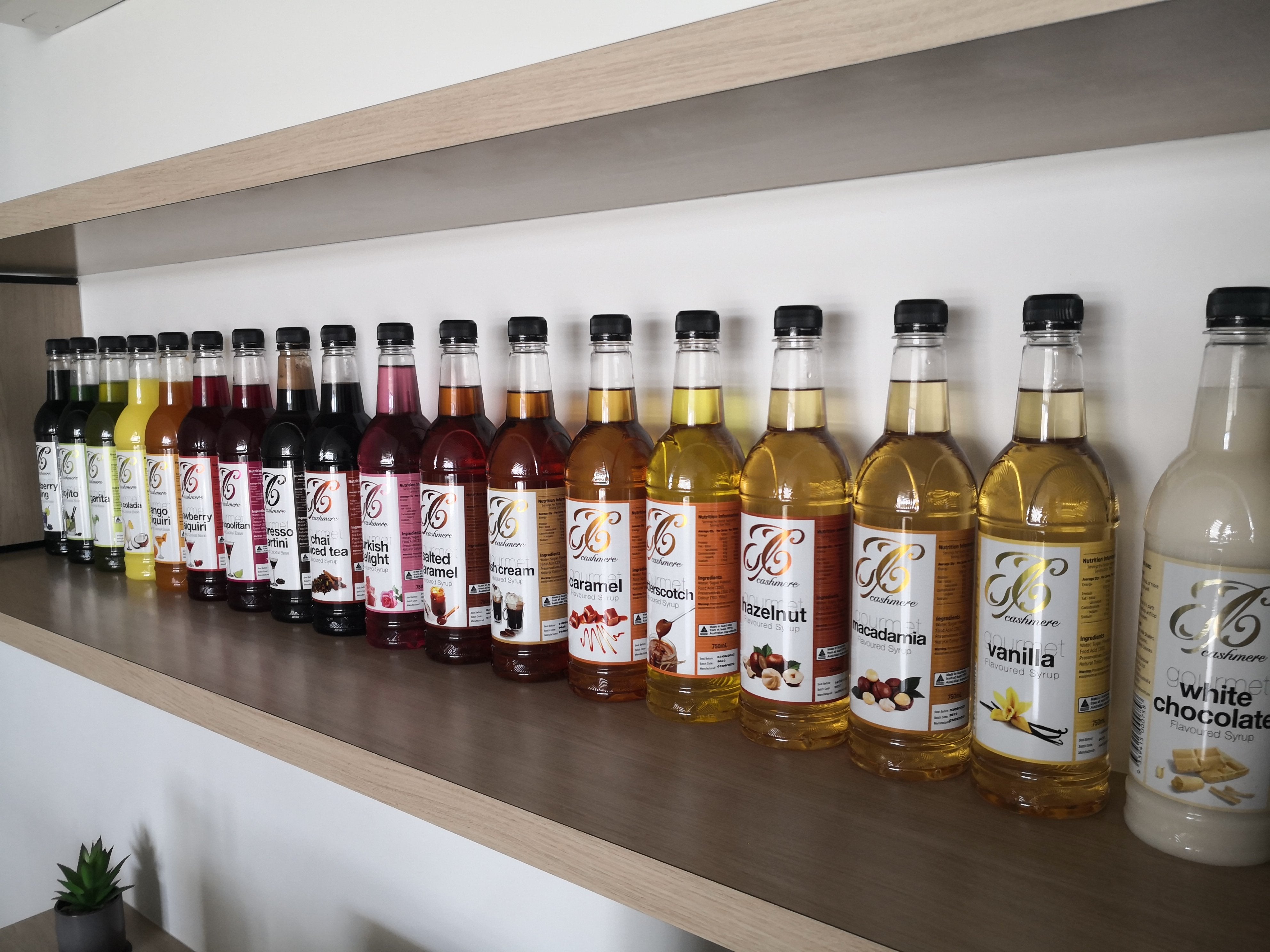 All Syrups - Cashmere Syrups