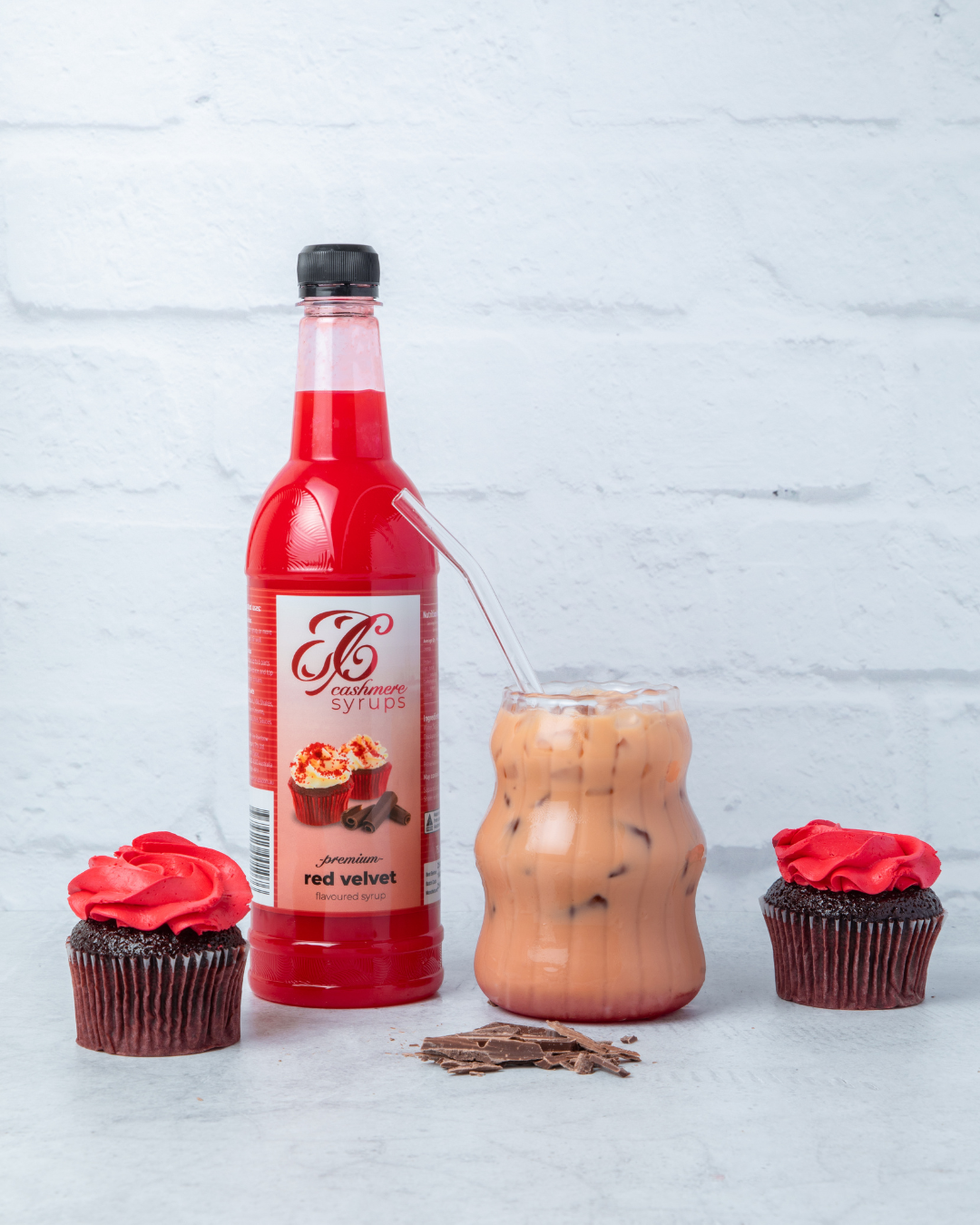 Red Velvet Coffee Syrup