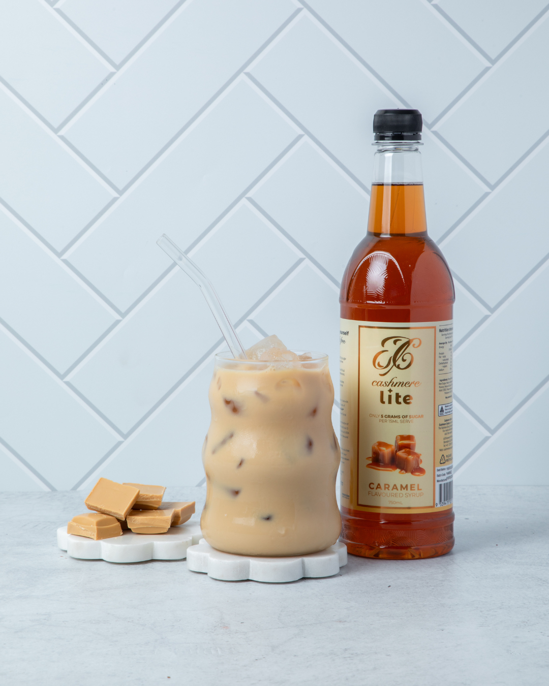 Cashmere Lite Caramel Flavoured Syrup