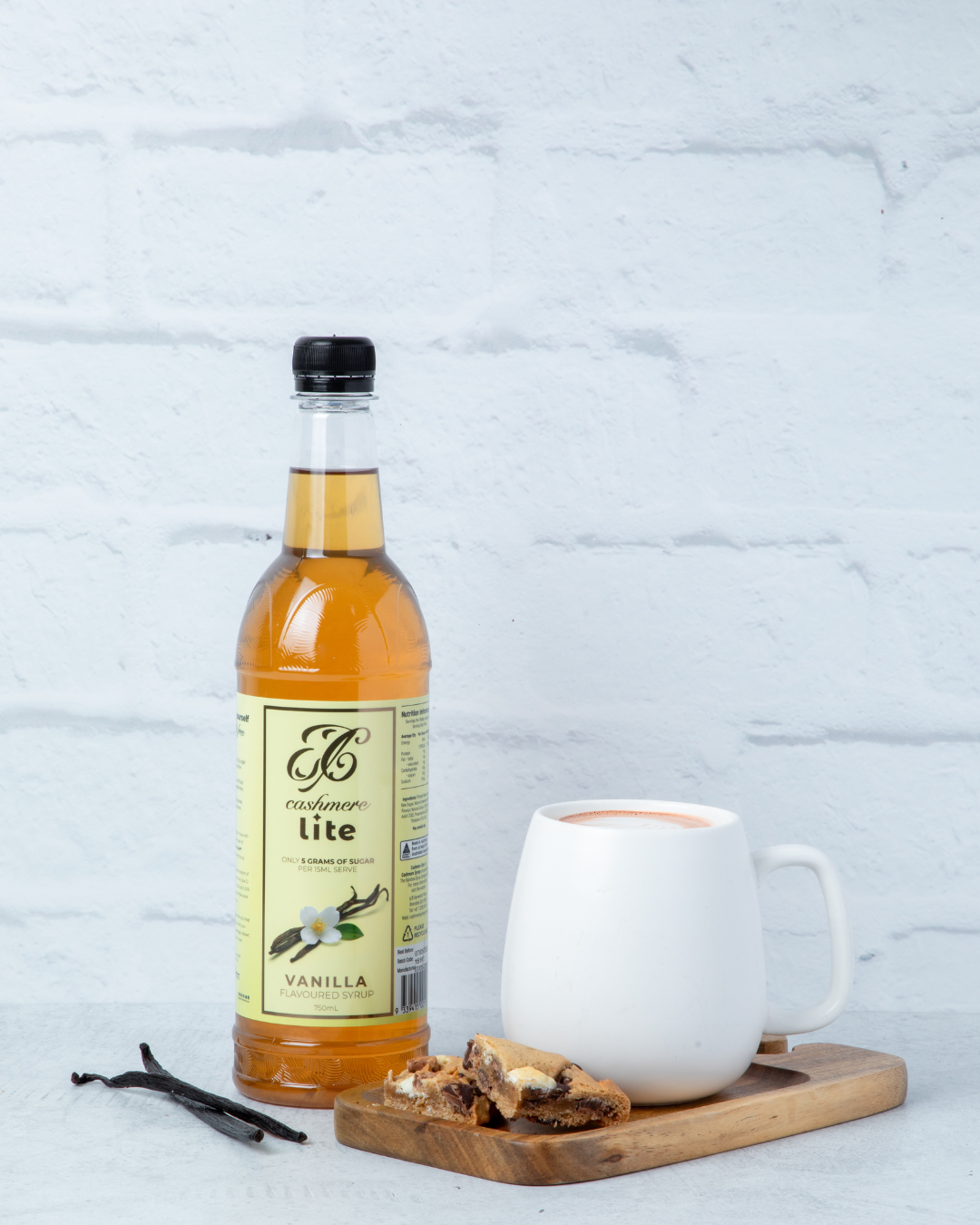 Cashmere Lite Vanilla Flavoured Syrup