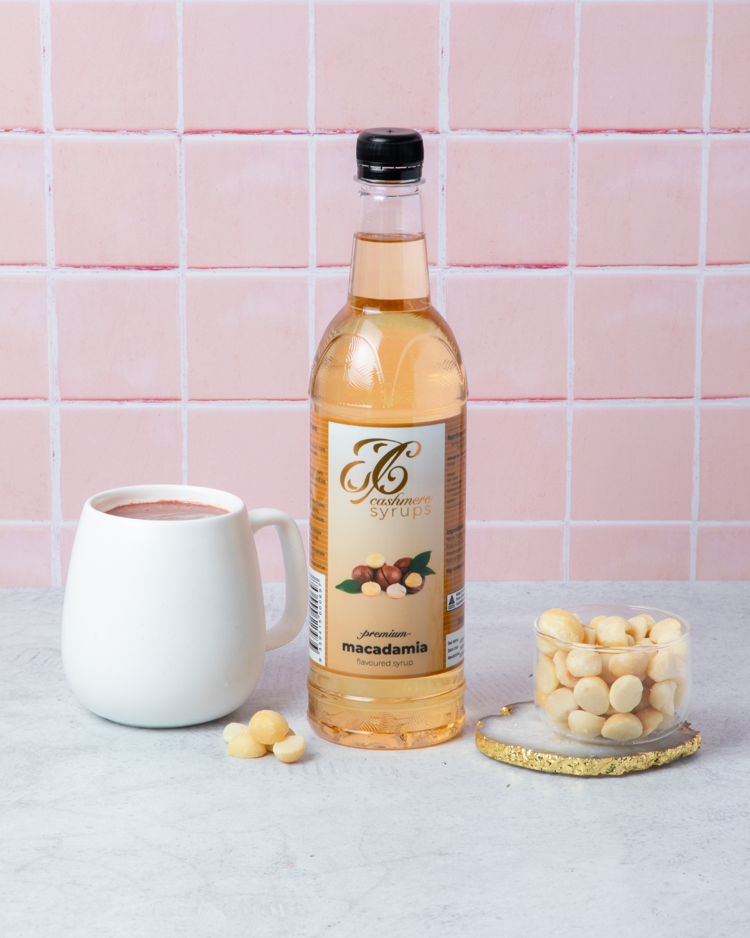 Macadamia Coffee Syrup