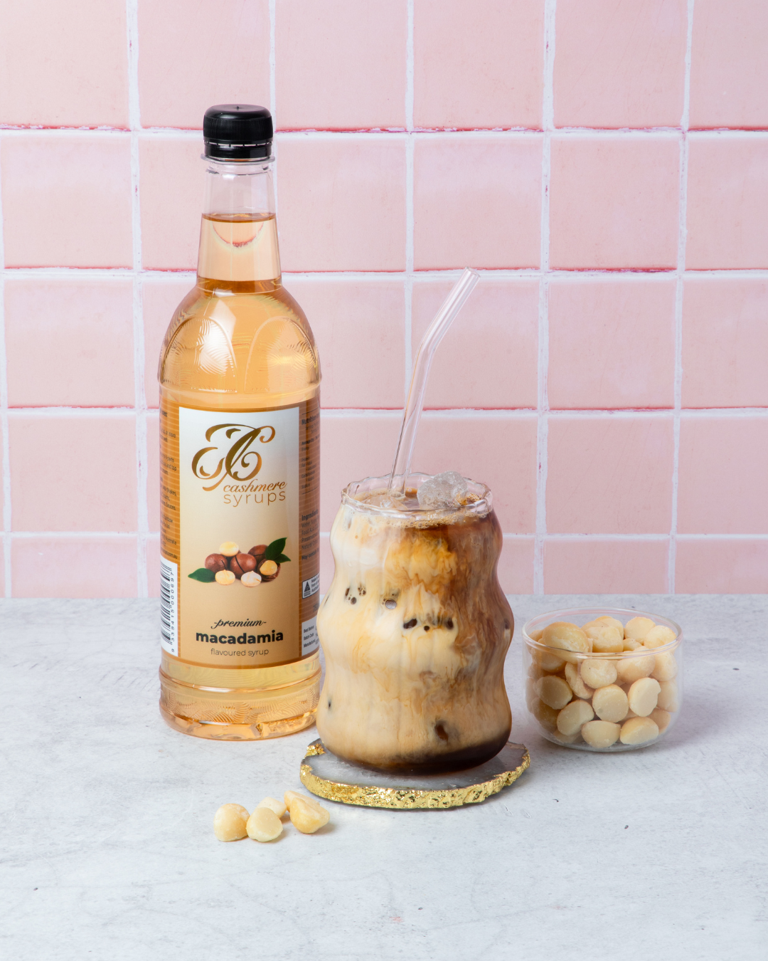 Macadamia Coffee Syrup
