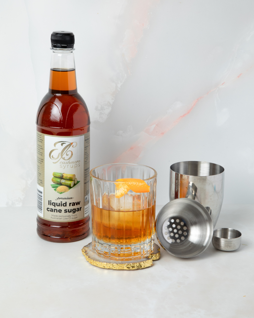 Liquid Raw Cane Sugar Syrup