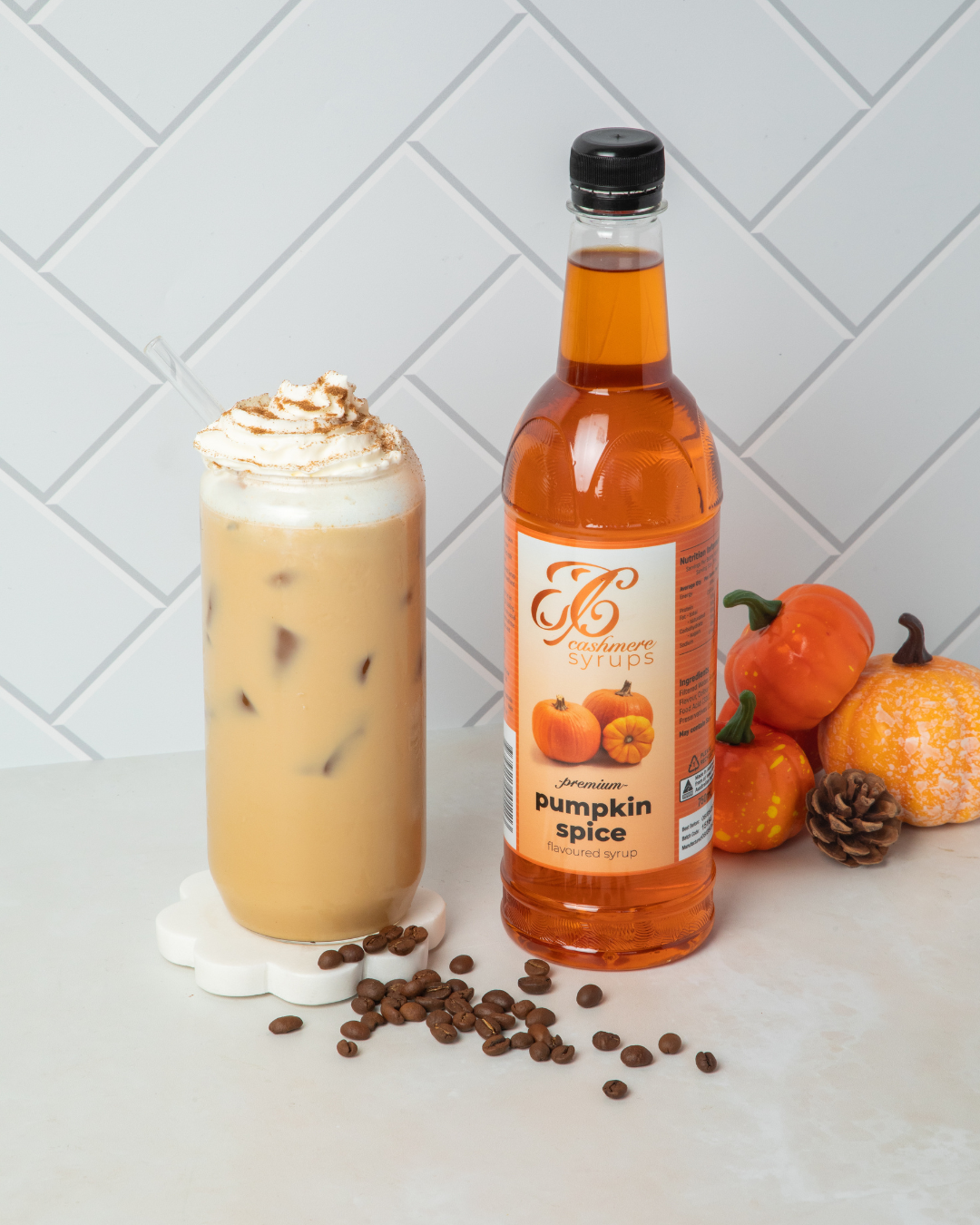 Pumpkin Spice Syrup