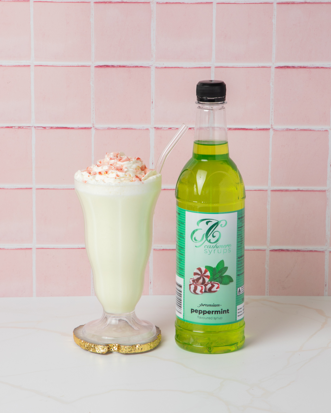 Peppermint Coffee Syrup