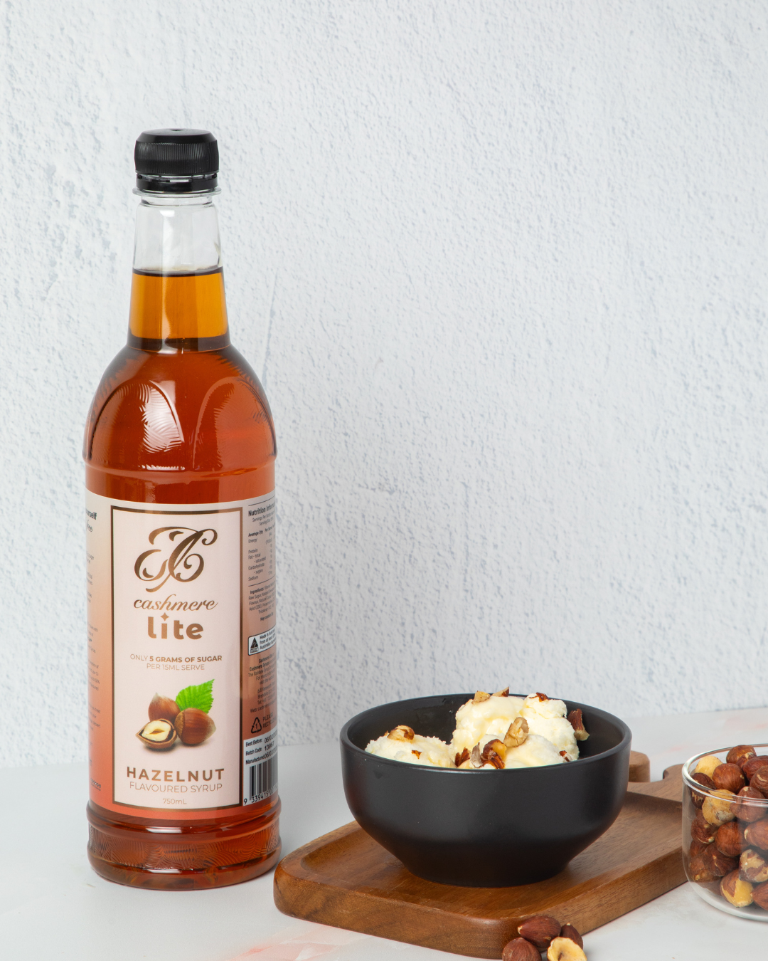 Cashmere Lite Hazelnut Flavoured Syrup