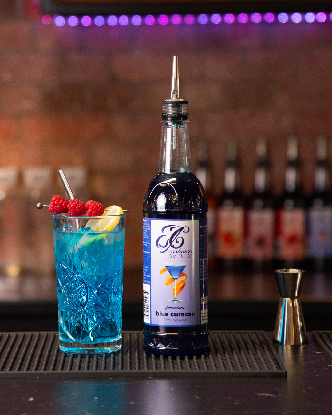 Blue Curacao Syrup
