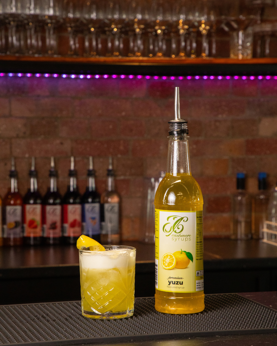 Yuzu Syrup