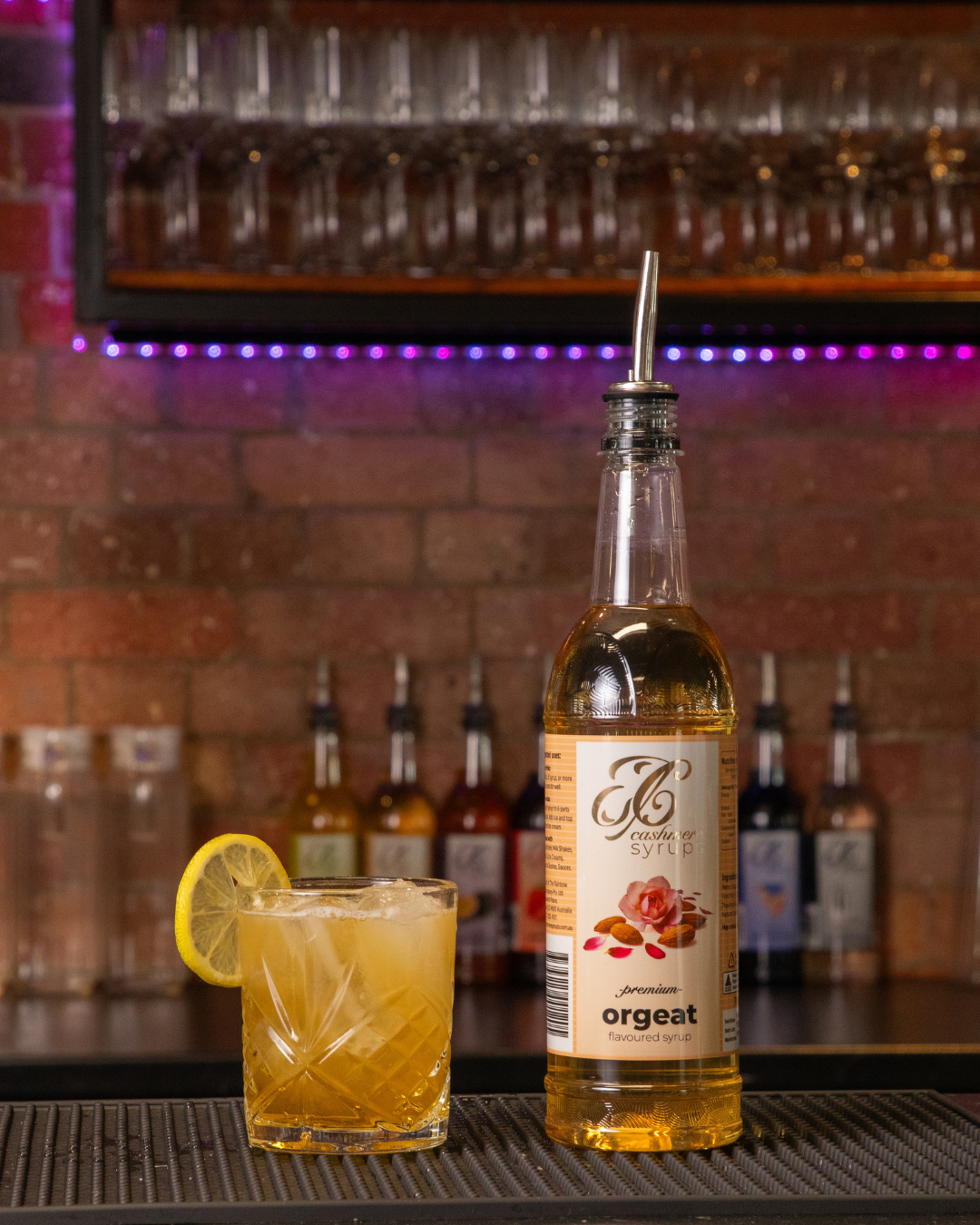 Orgeat Syrup