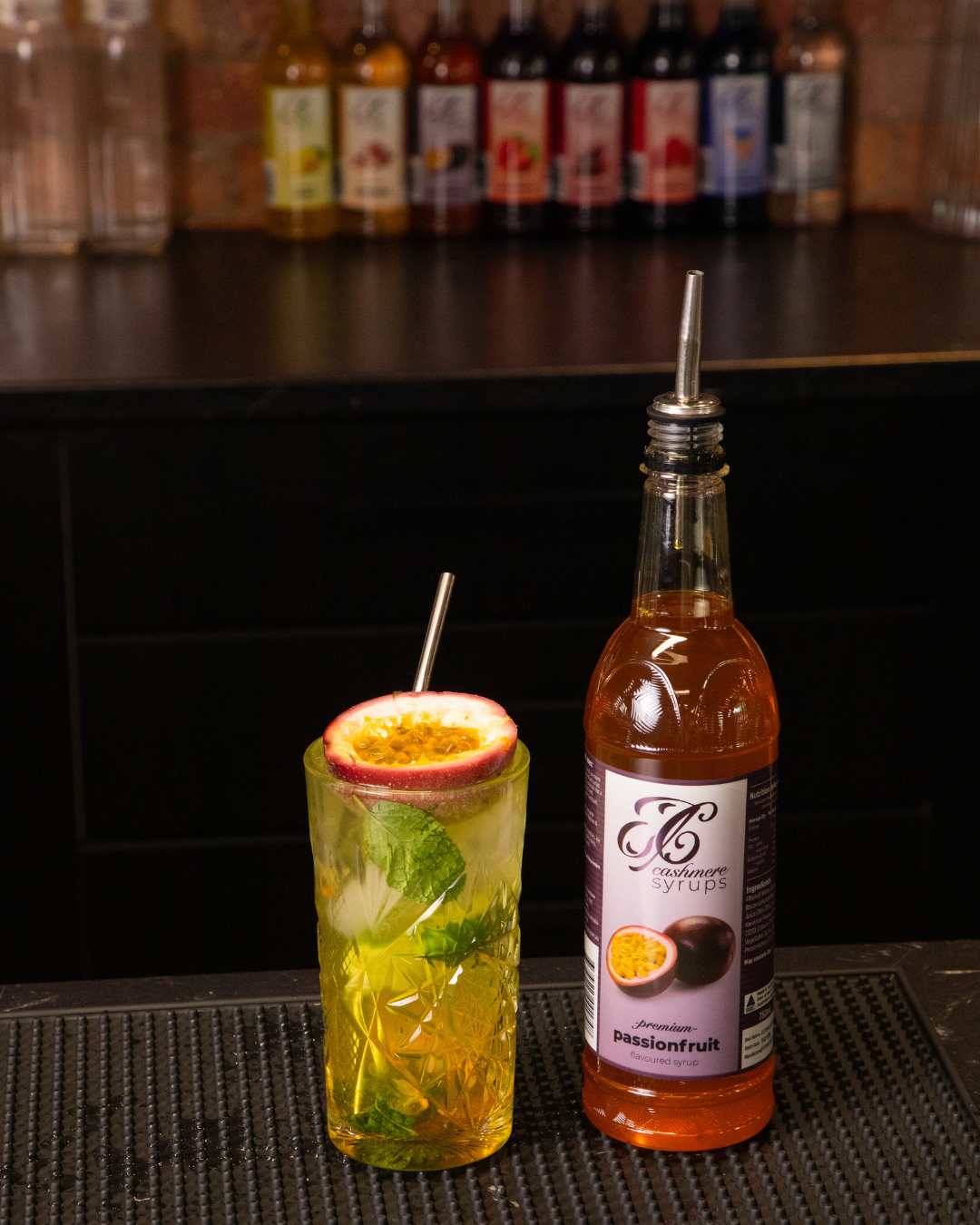 Passionfruit Syrup