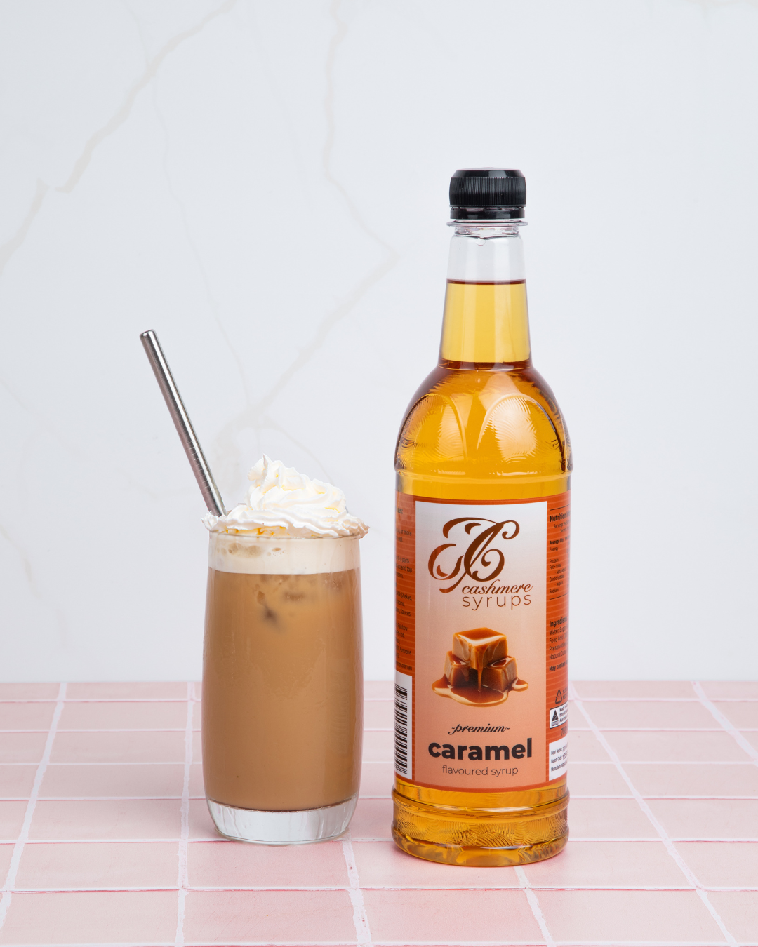 Caramel Coffee Syrup