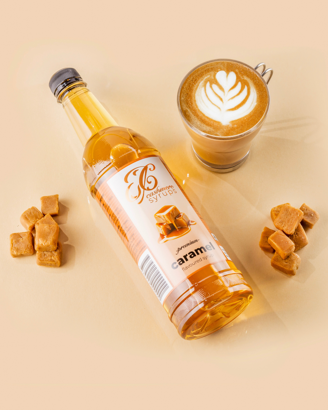 Caramel Coffee Syrup