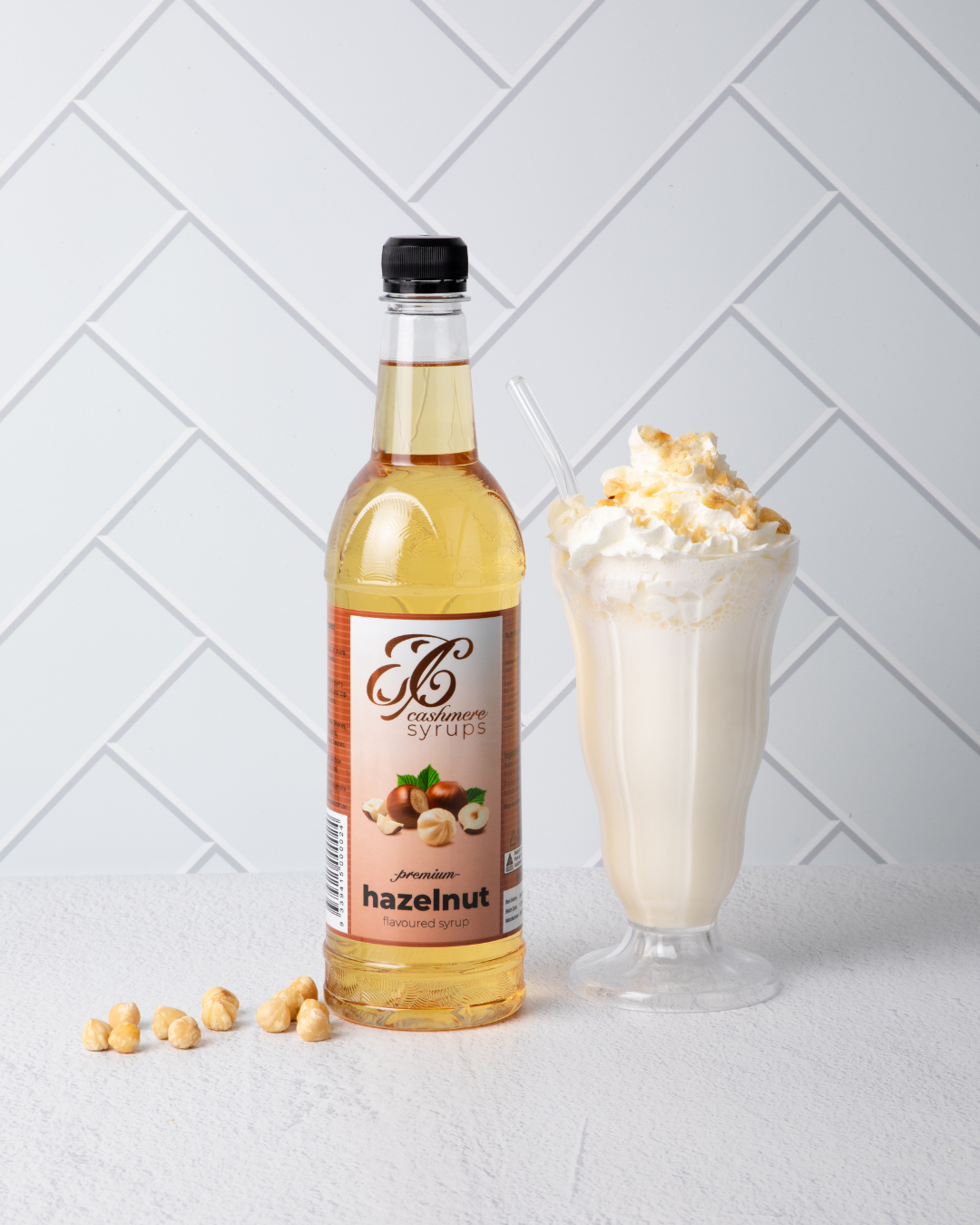Hazelnut Coffee Syrup