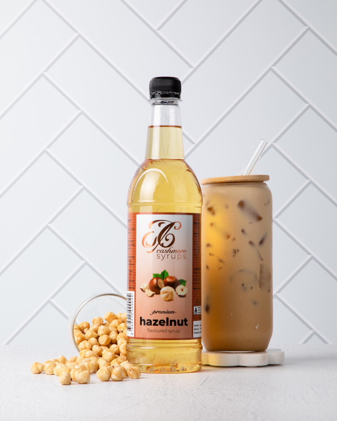 Hazelnut Coffee Syrup