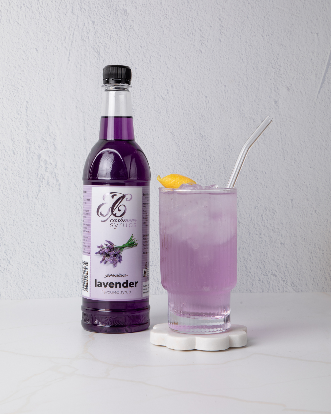 Lavender Syrup