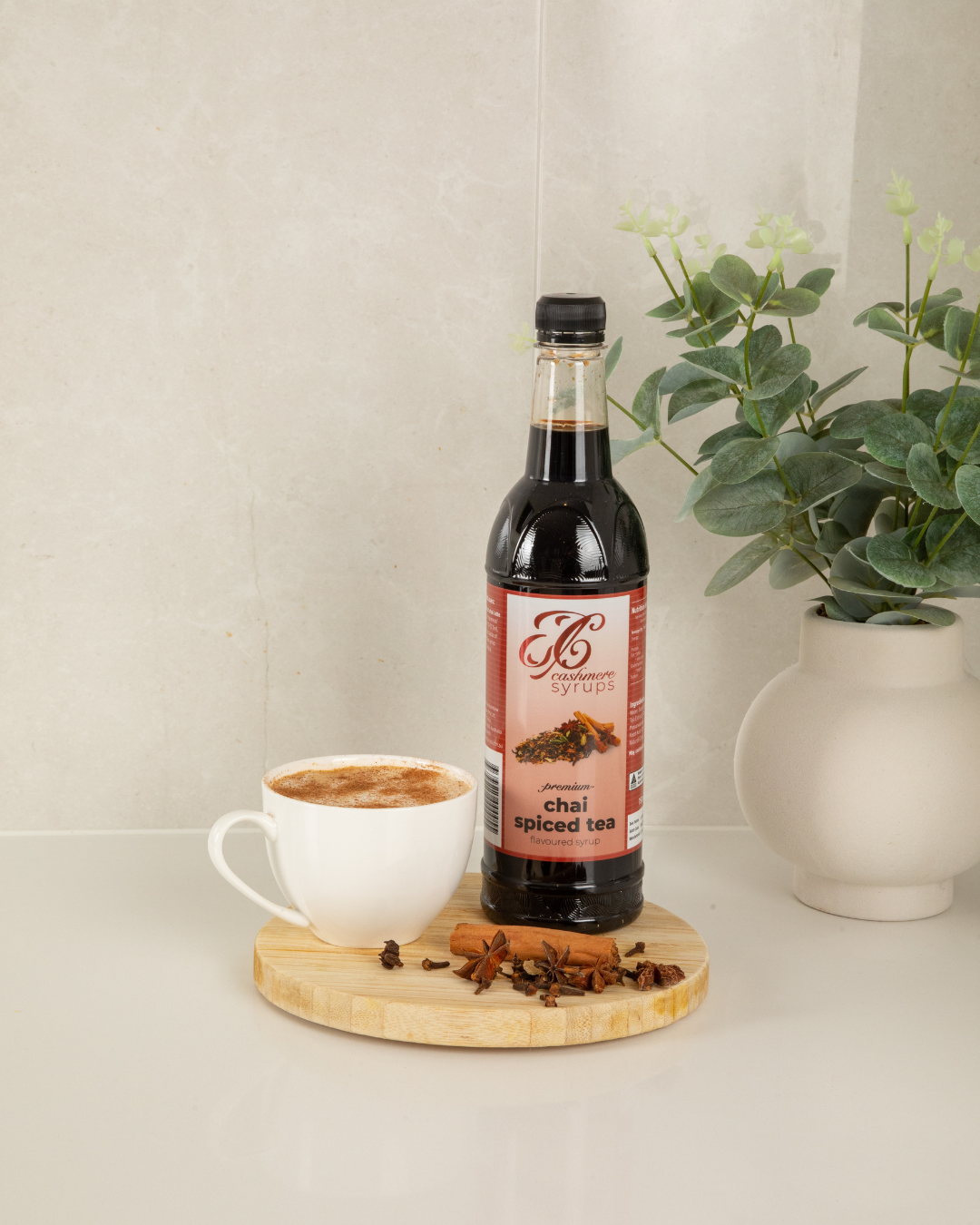 Spiced Chai Syrup