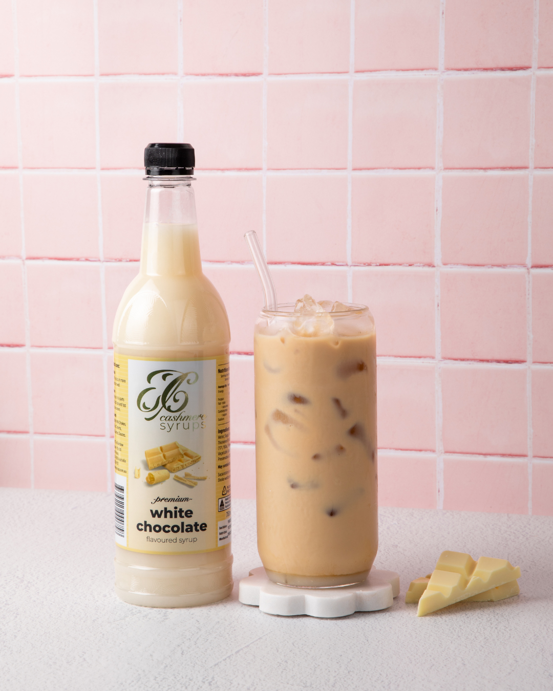 White Chocolate Coffee Syrup