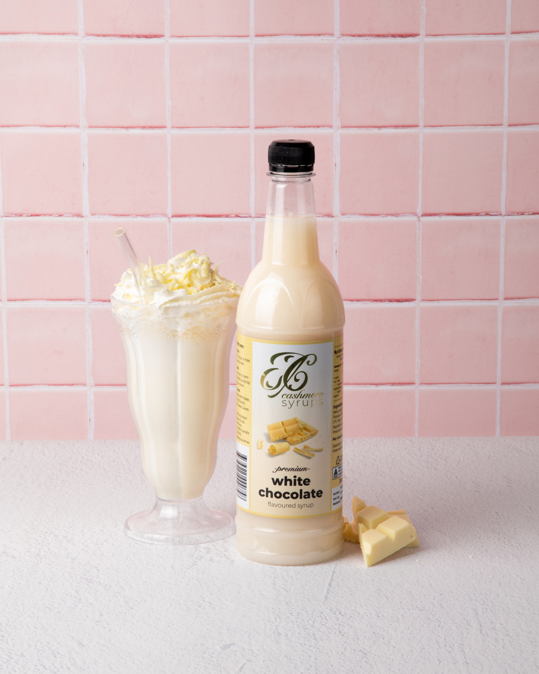 White Chocolate Coffee Syrup