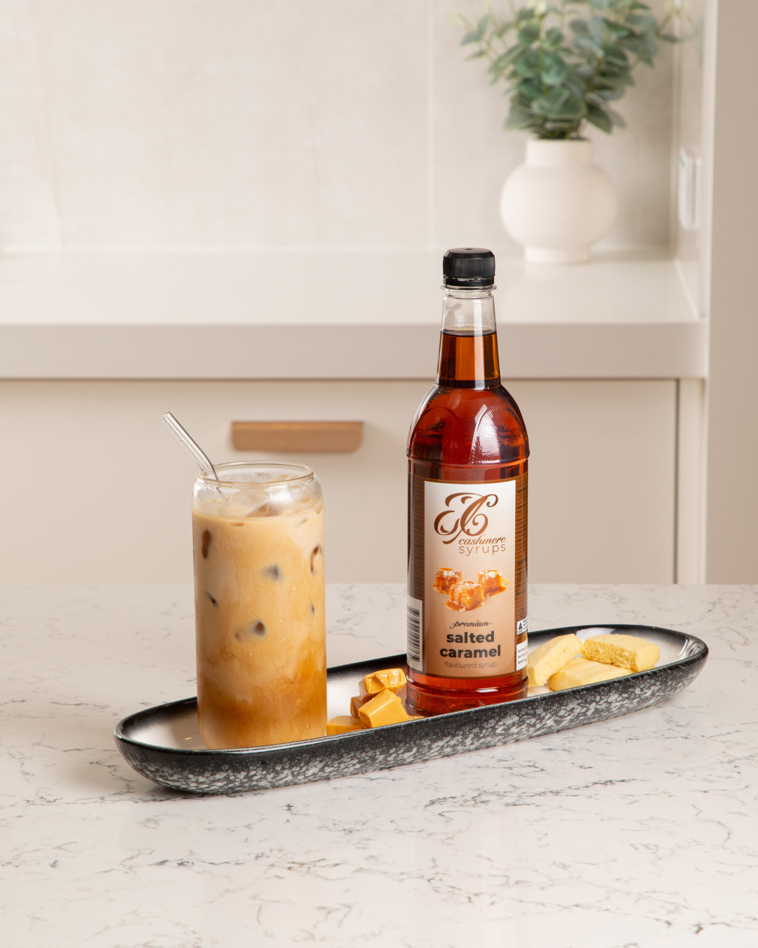 Salted Caramel Coffee Syrup