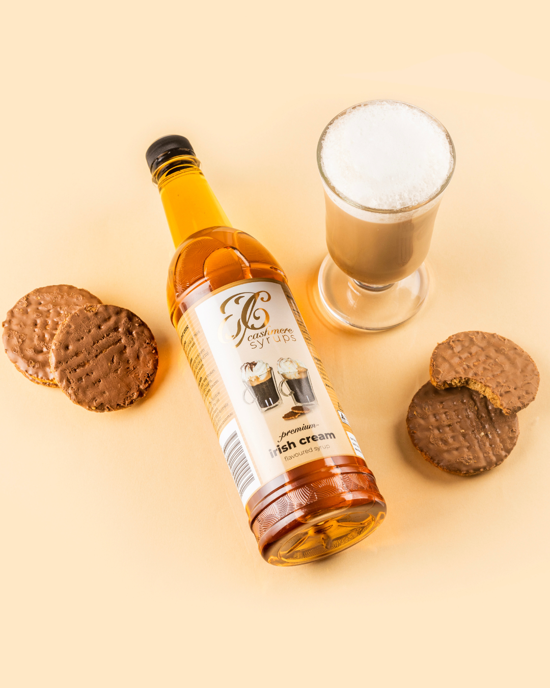 Irish Cream Coffee Syrup