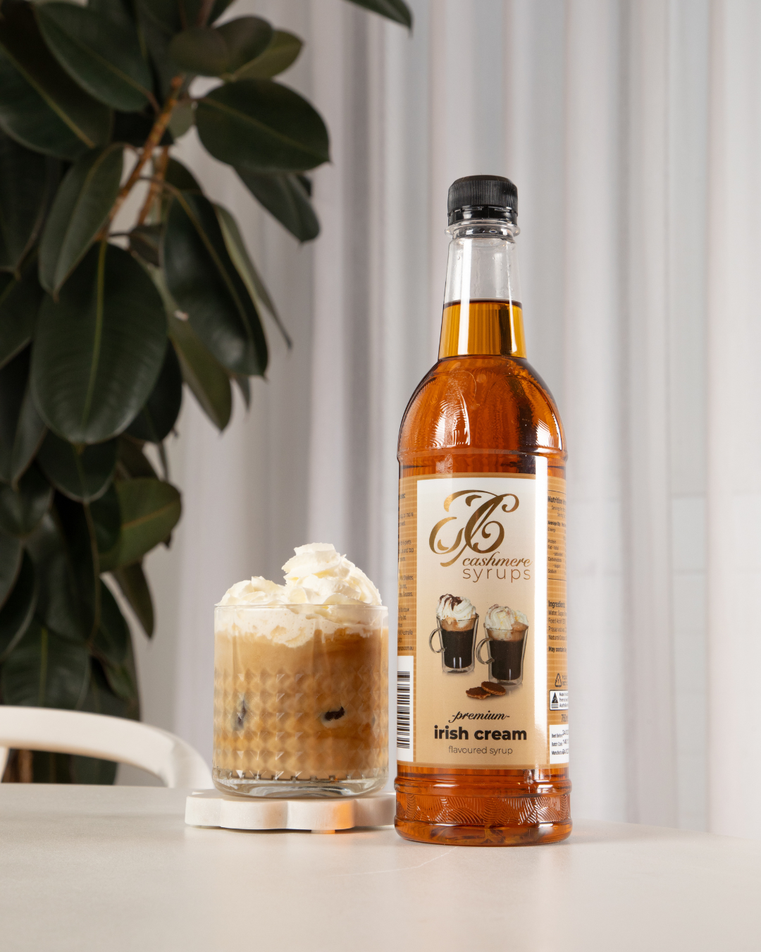 Irish Cream Coffee Syrup