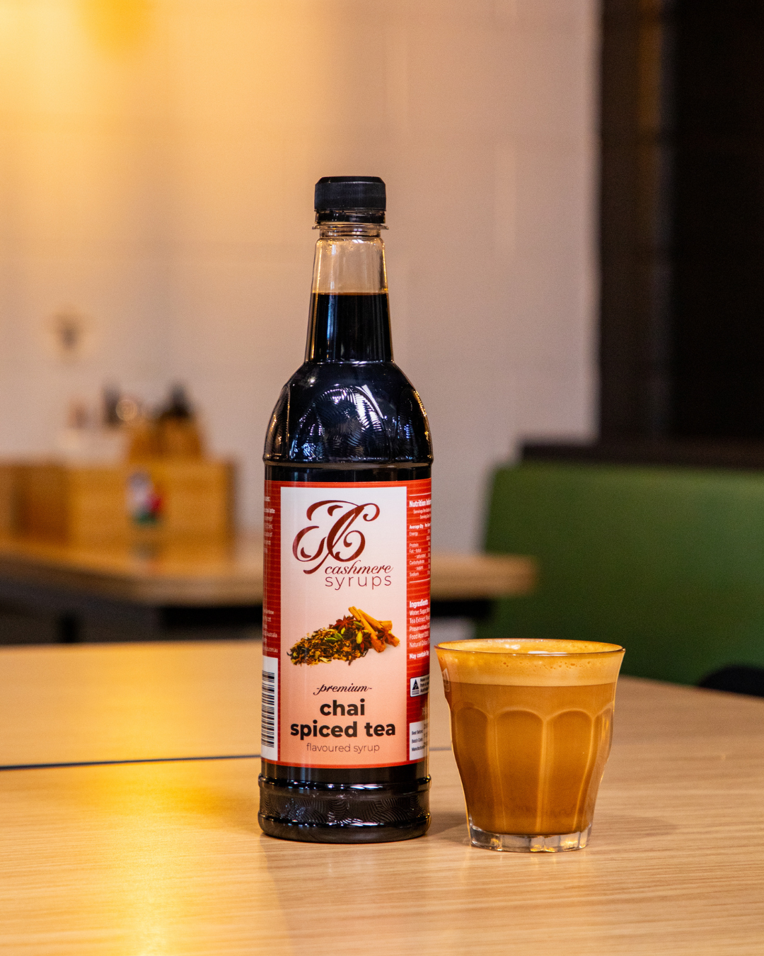 Spiced Chai Syrup