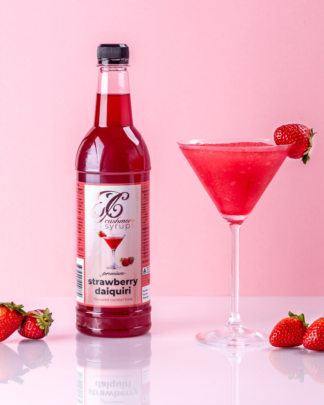 Strawberry Daiquiri Cocktail Mix