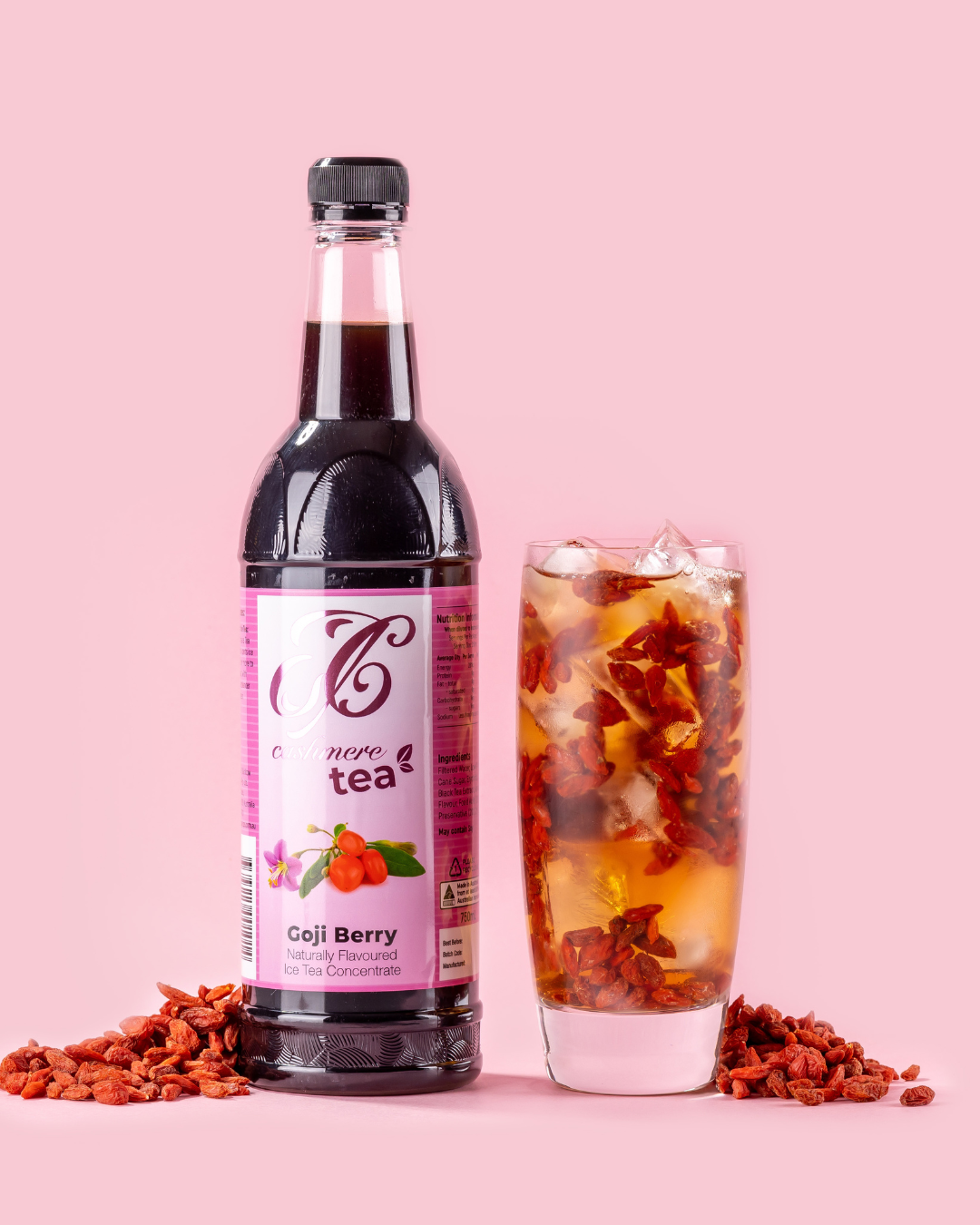 Goji Berry Iced Tea Concentrate