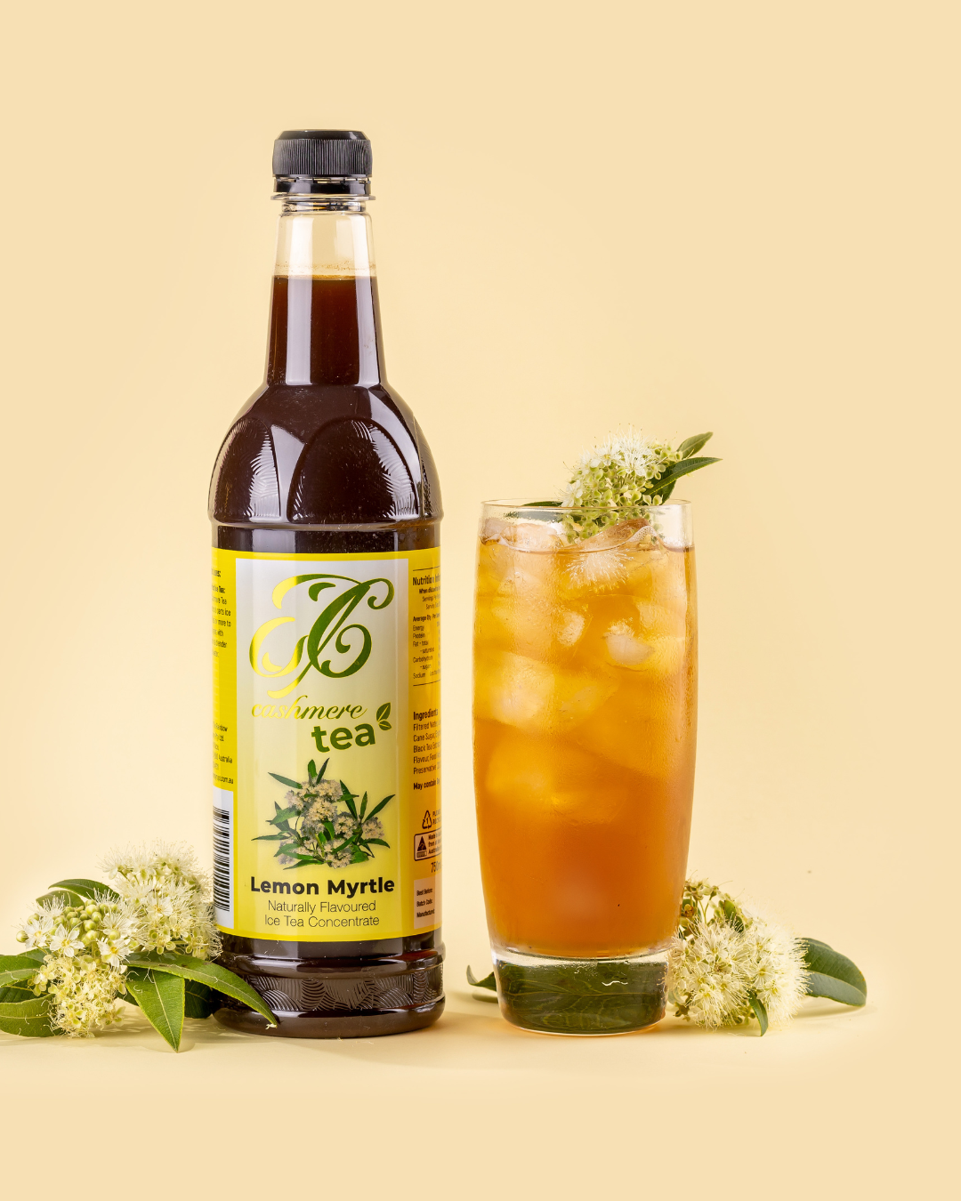 Lemon Myrtle Iced Tea Concentrate