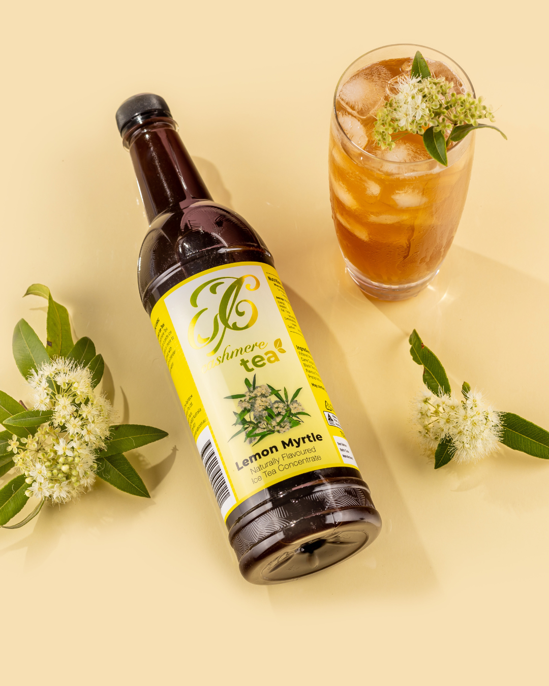 Lemon Myrtle Iced Tea Concentrate