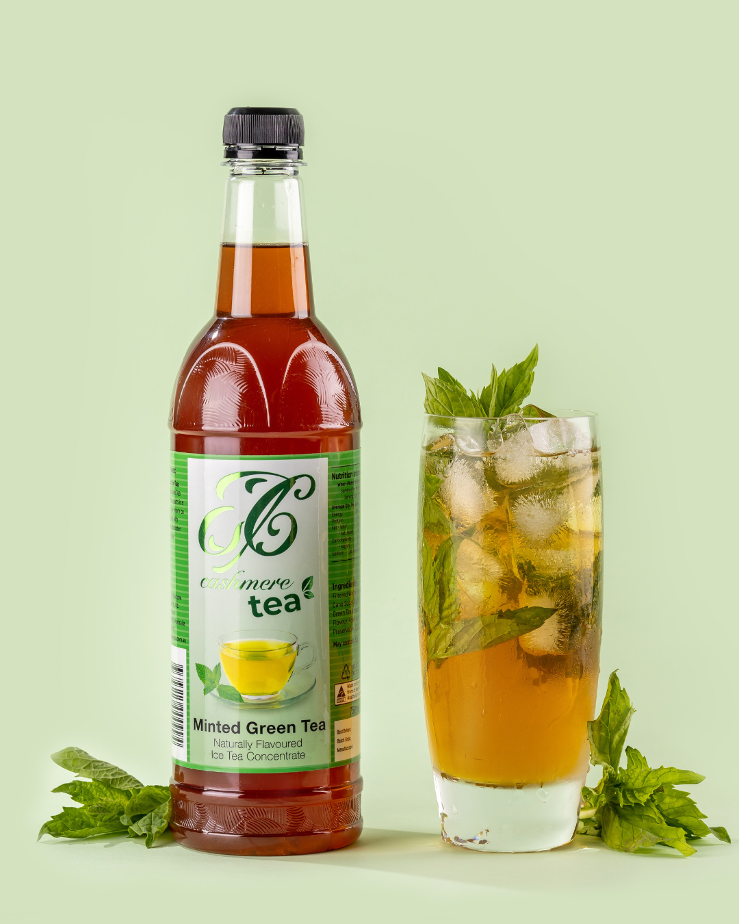 Minted Green Iced Tea Concentrate