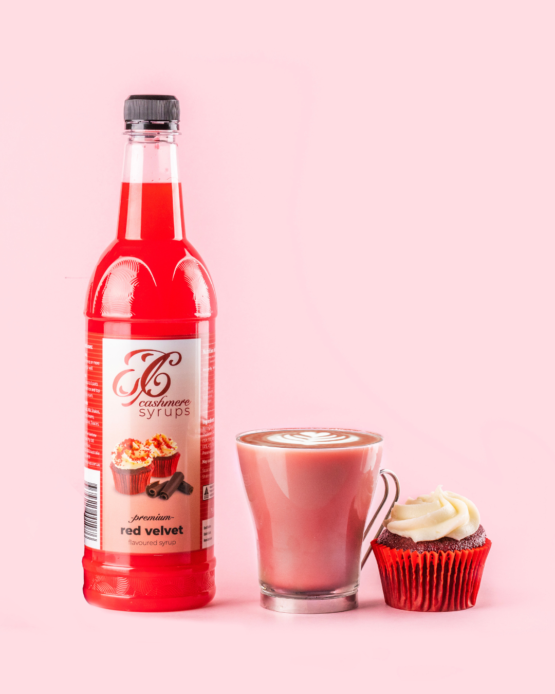Red Velvet Coffee Syrup