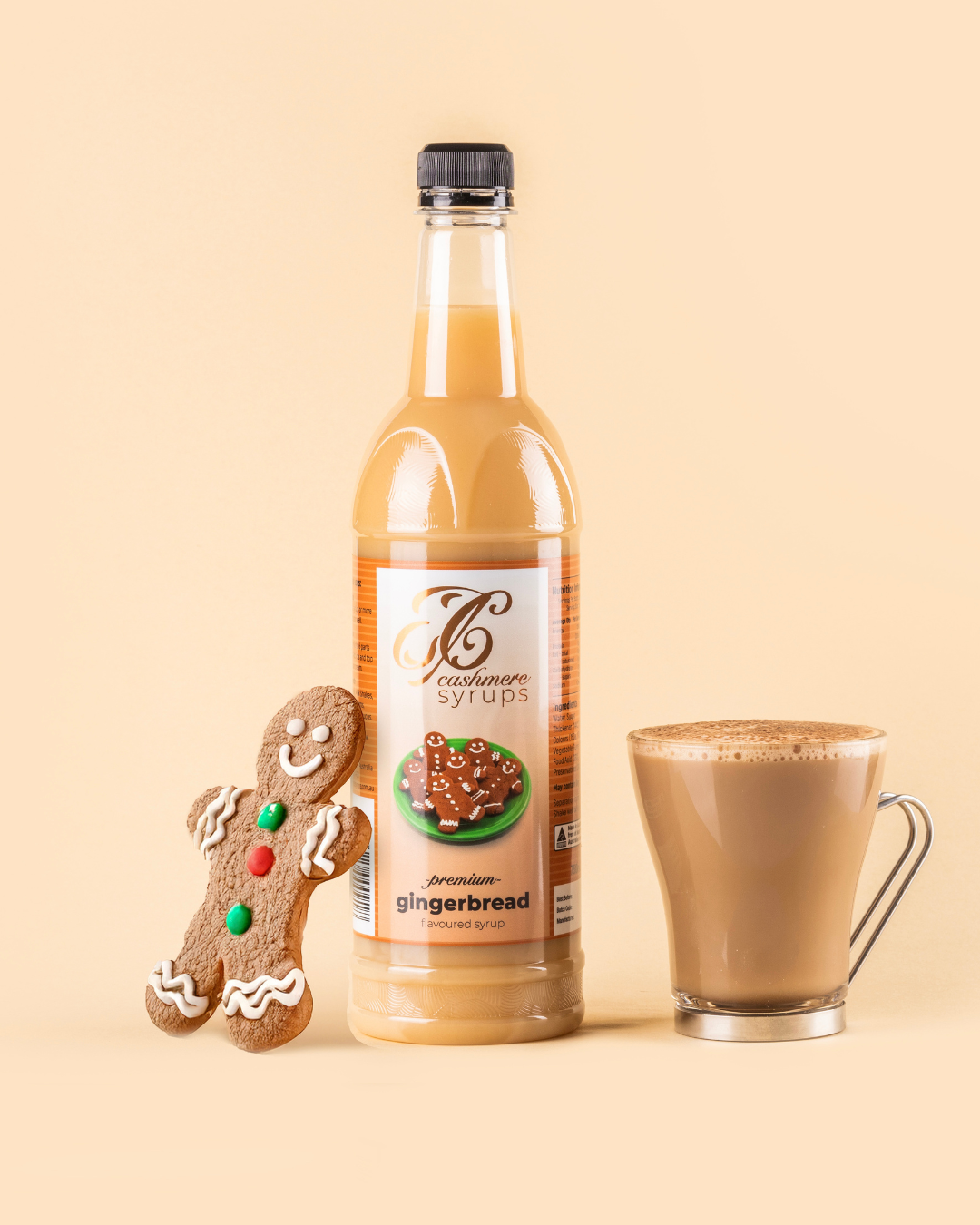 Gingerbread Syrup