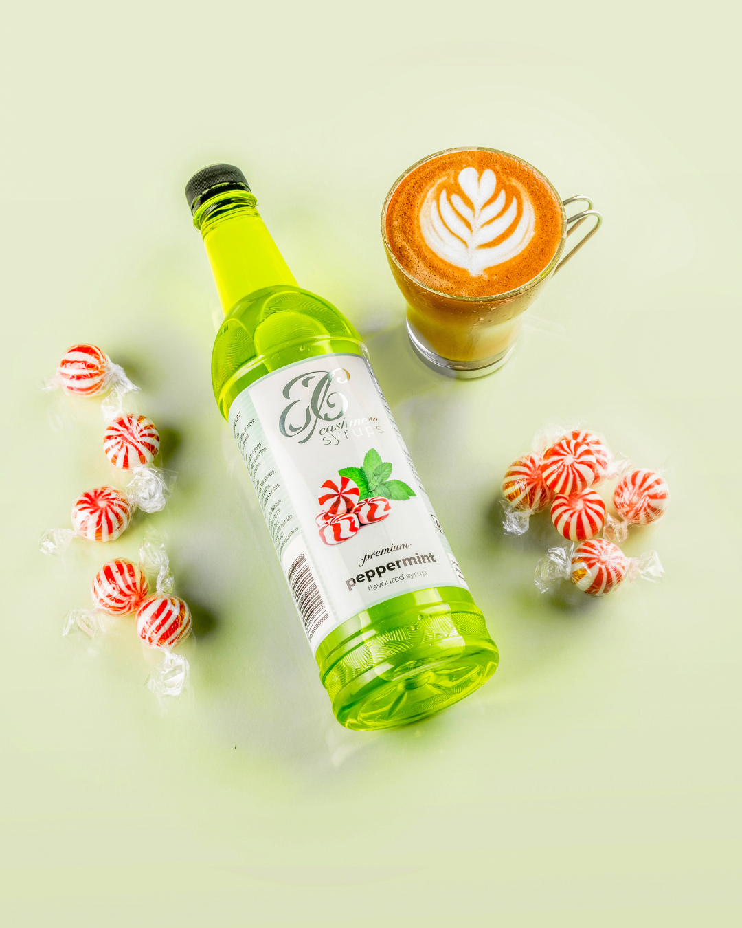 Peppermint Coffee Syrup