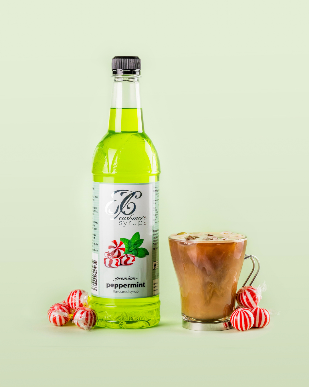 Peppermint Coffee Syrup