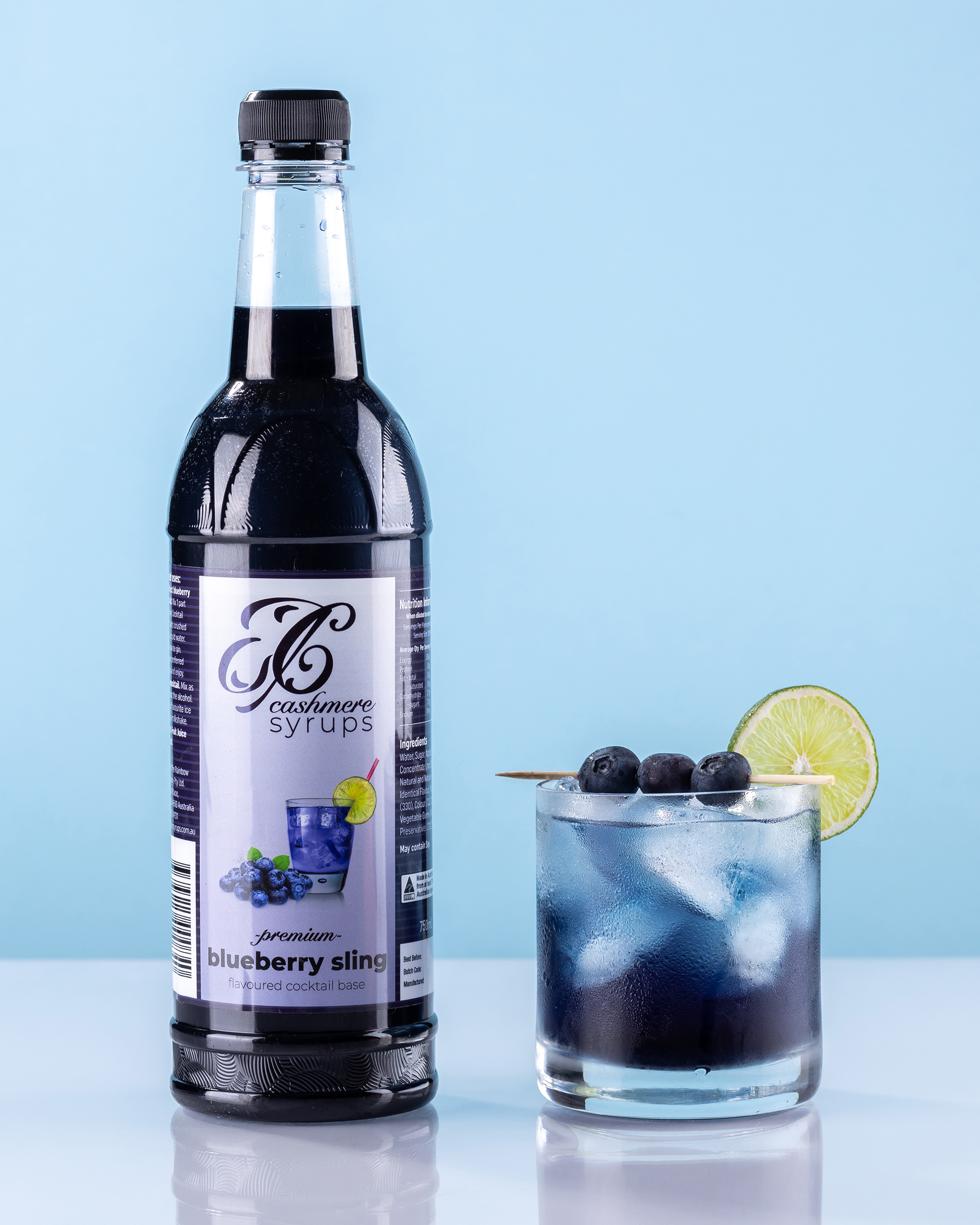 Blueberry Sling Cocktail Mix