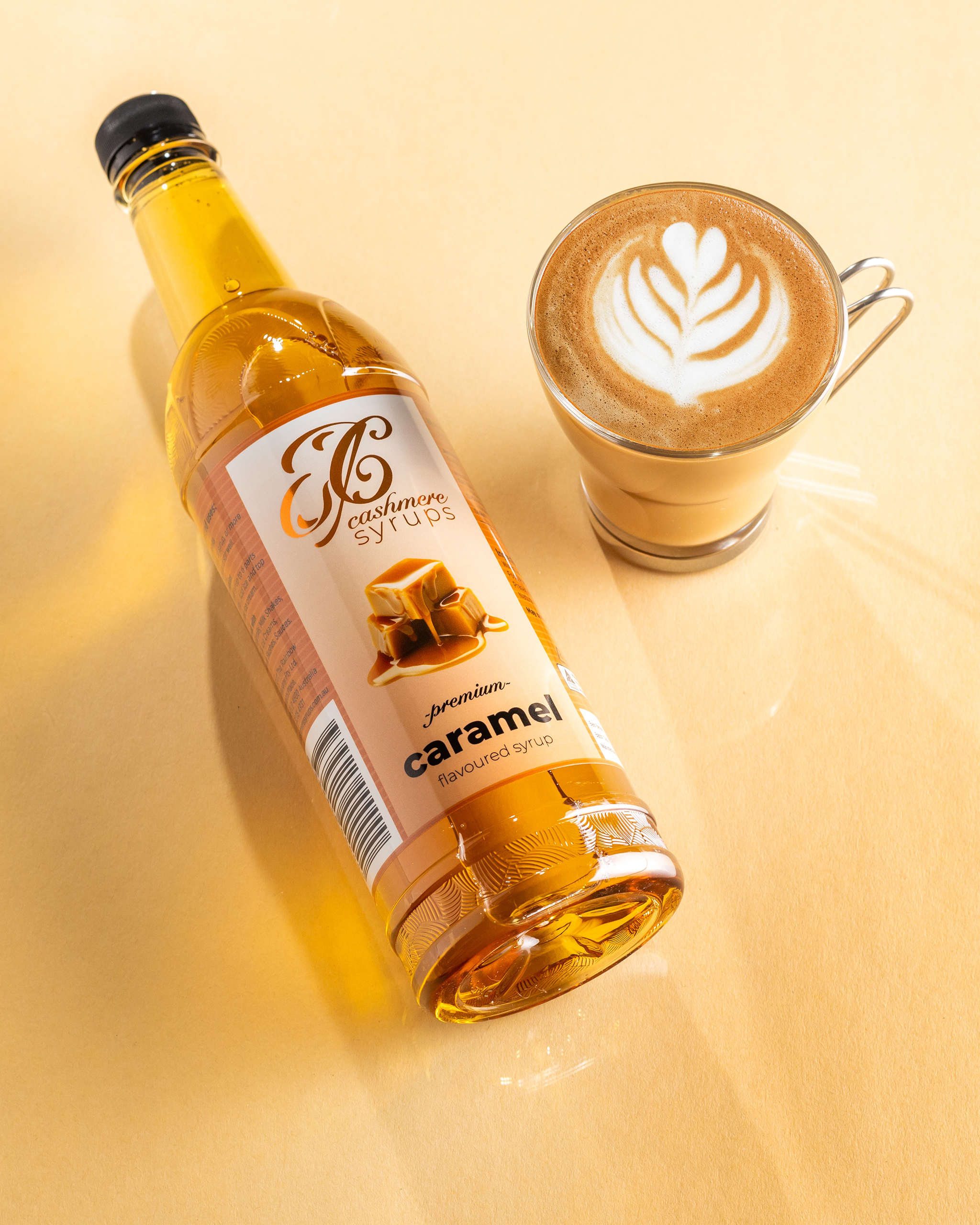 Caramel Coffee Syrup