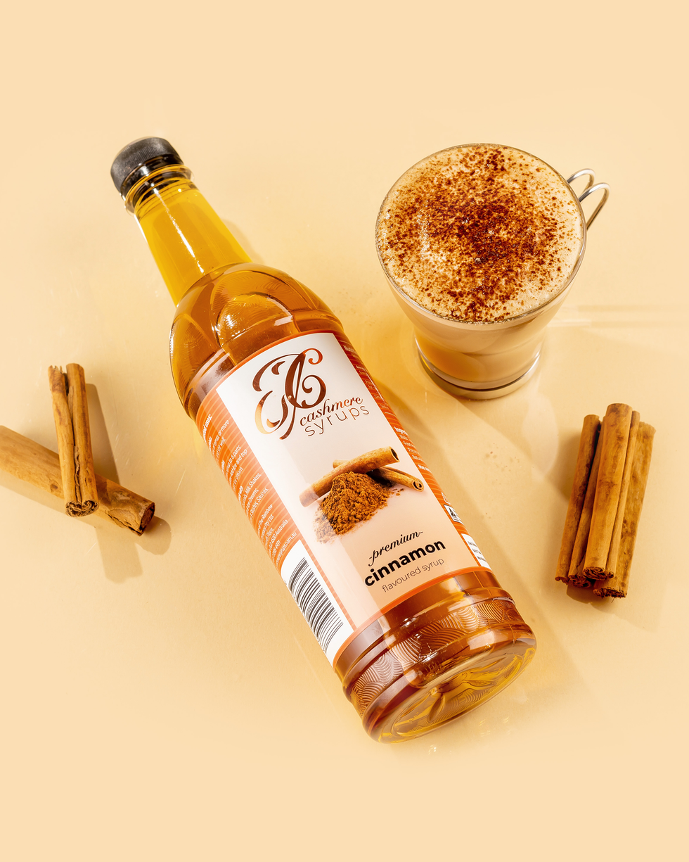 Buy Cinnamon Coffee Syrup – Warm Spiced Flavour – Cashmere Syrups