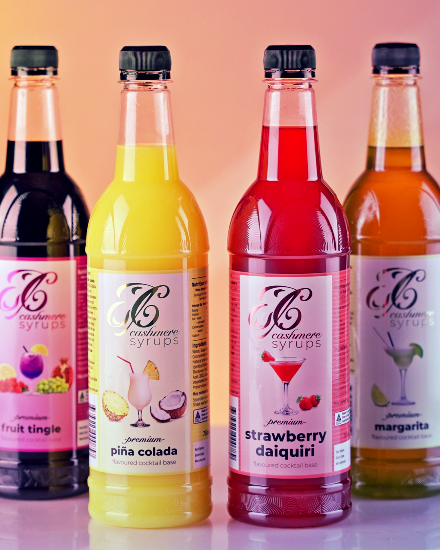 Cashmere Syrups
