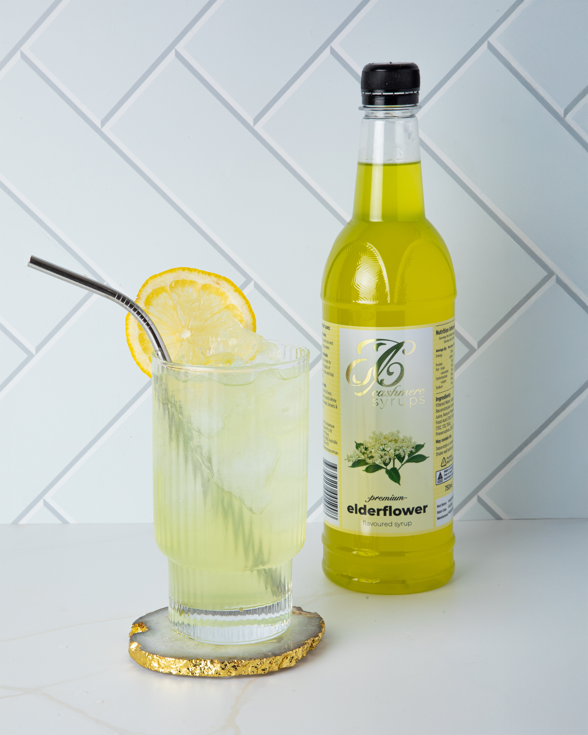 Elderflower Syrup