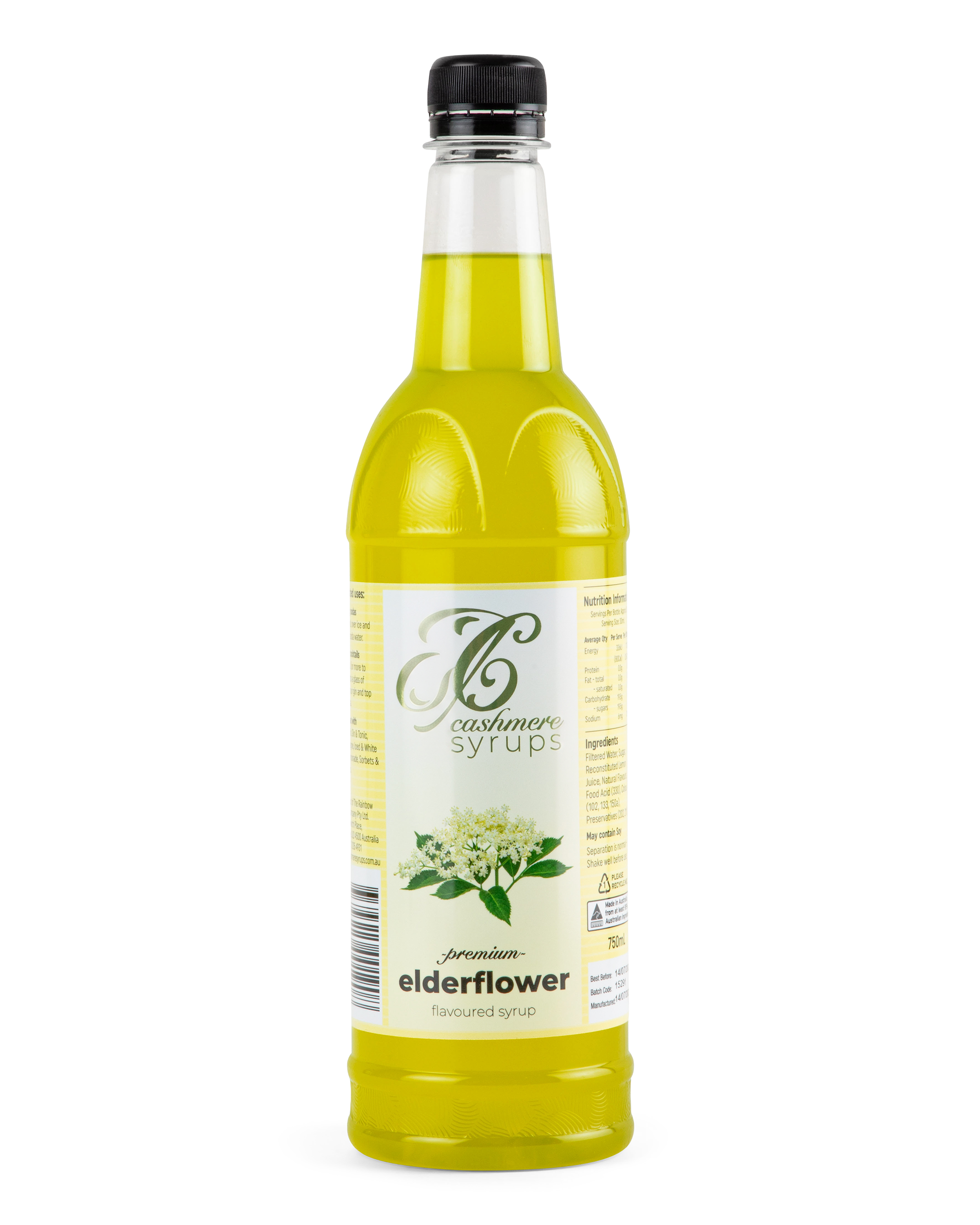 Elderflower Syrup