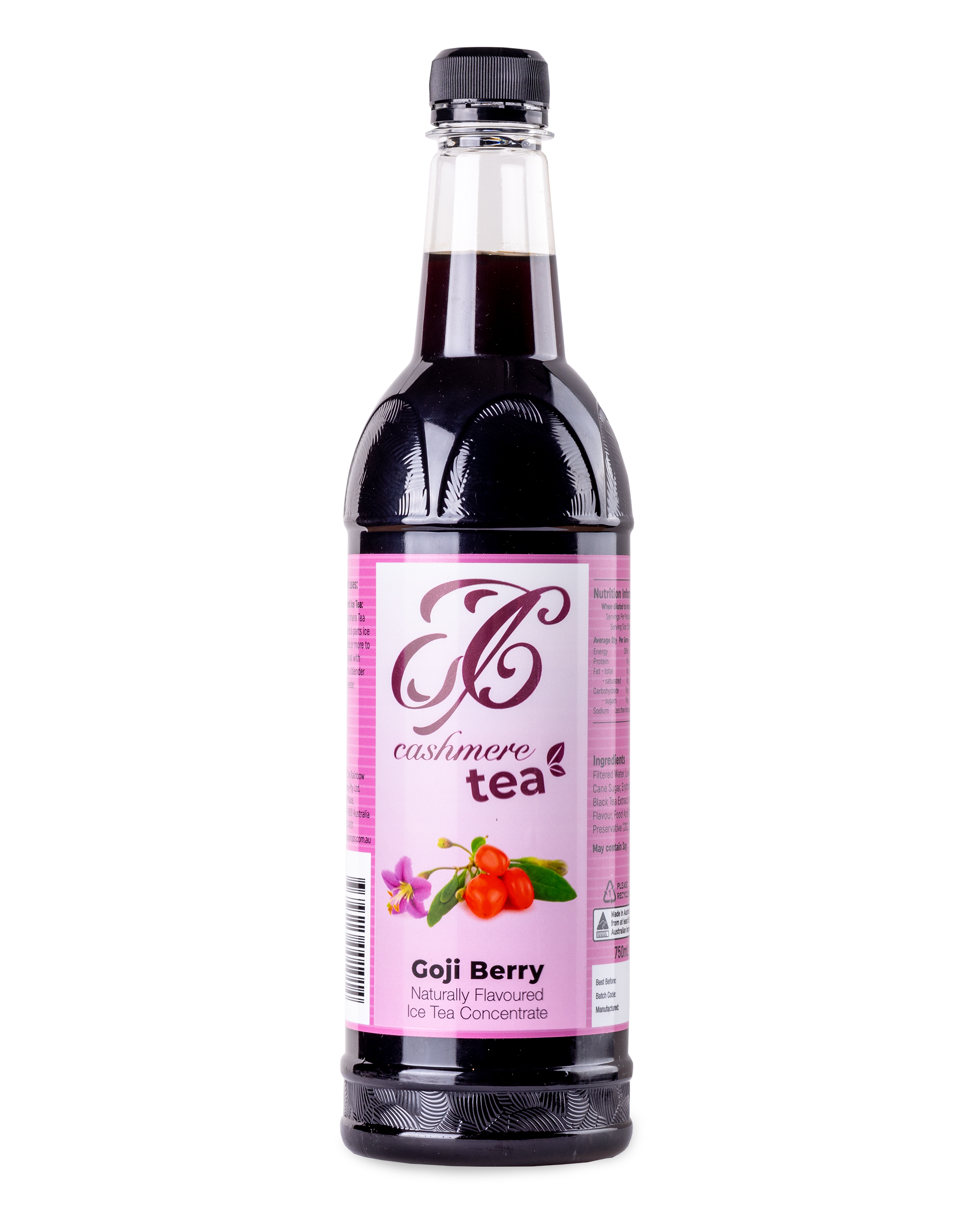 Goji Berry Iced Tea Concentrate