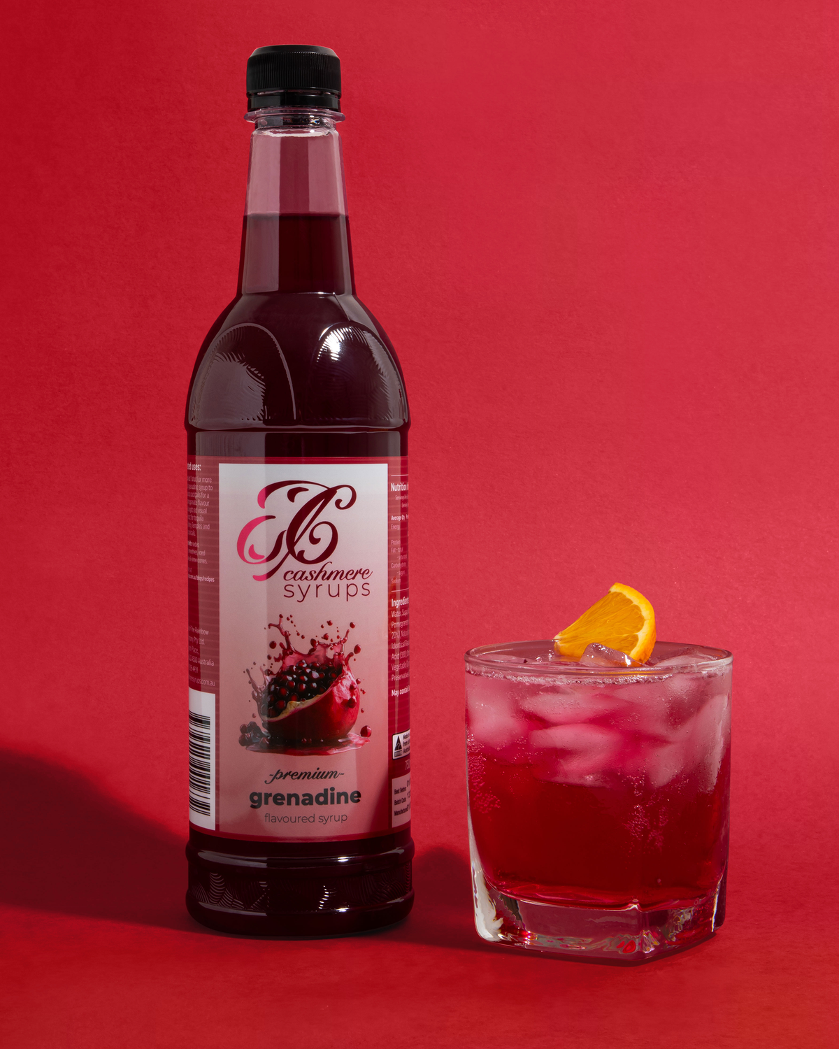Buy Grenadine Syrup Online | Cashmere Syrups