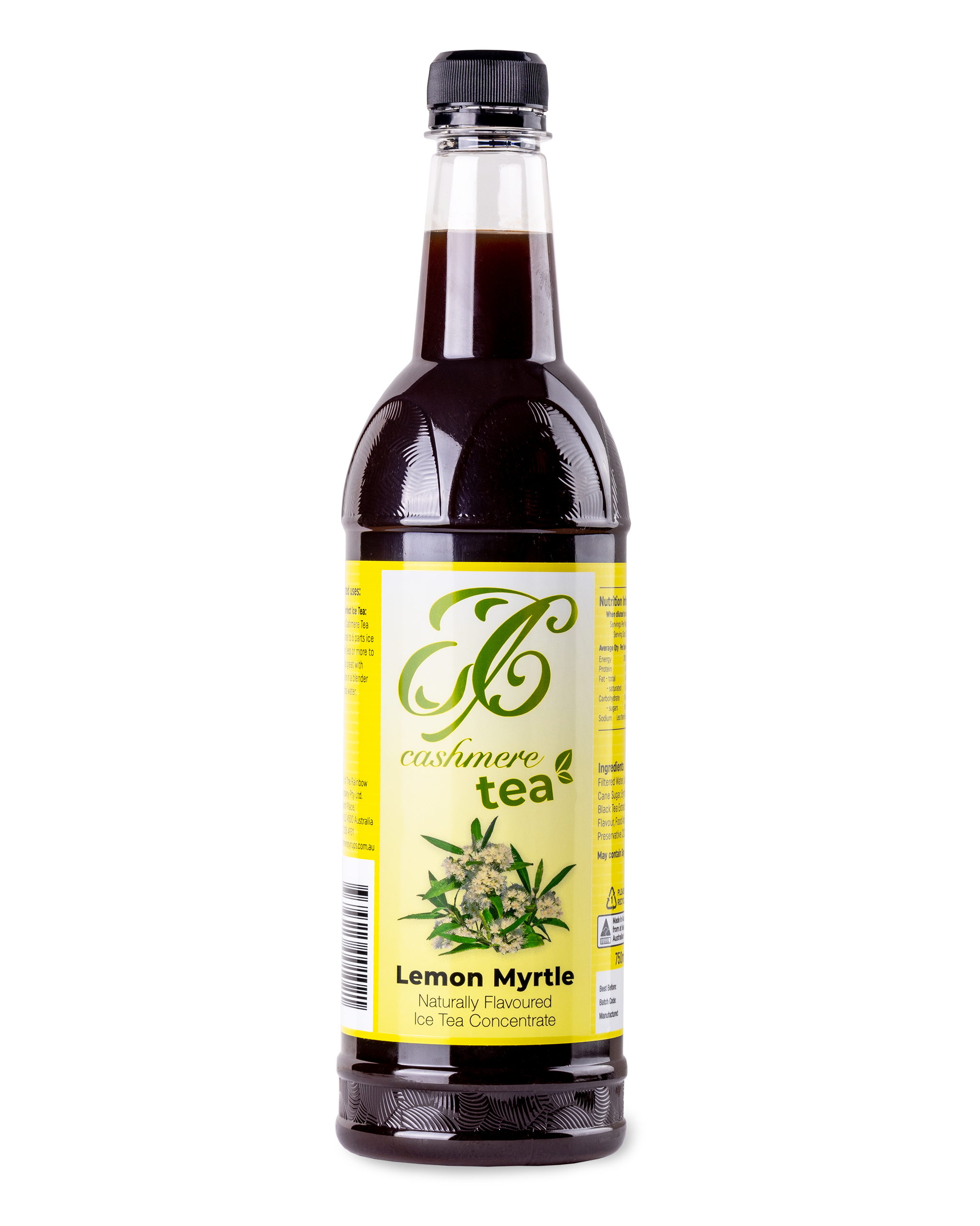 Lemon Myrtle Iced Tea Concentrate