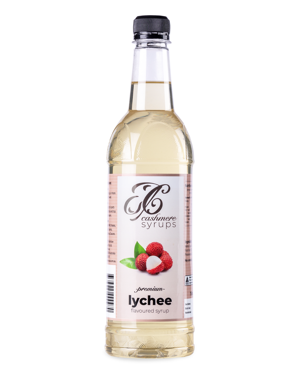 Buy Lychee Syrup Online | Cashmere Syrups