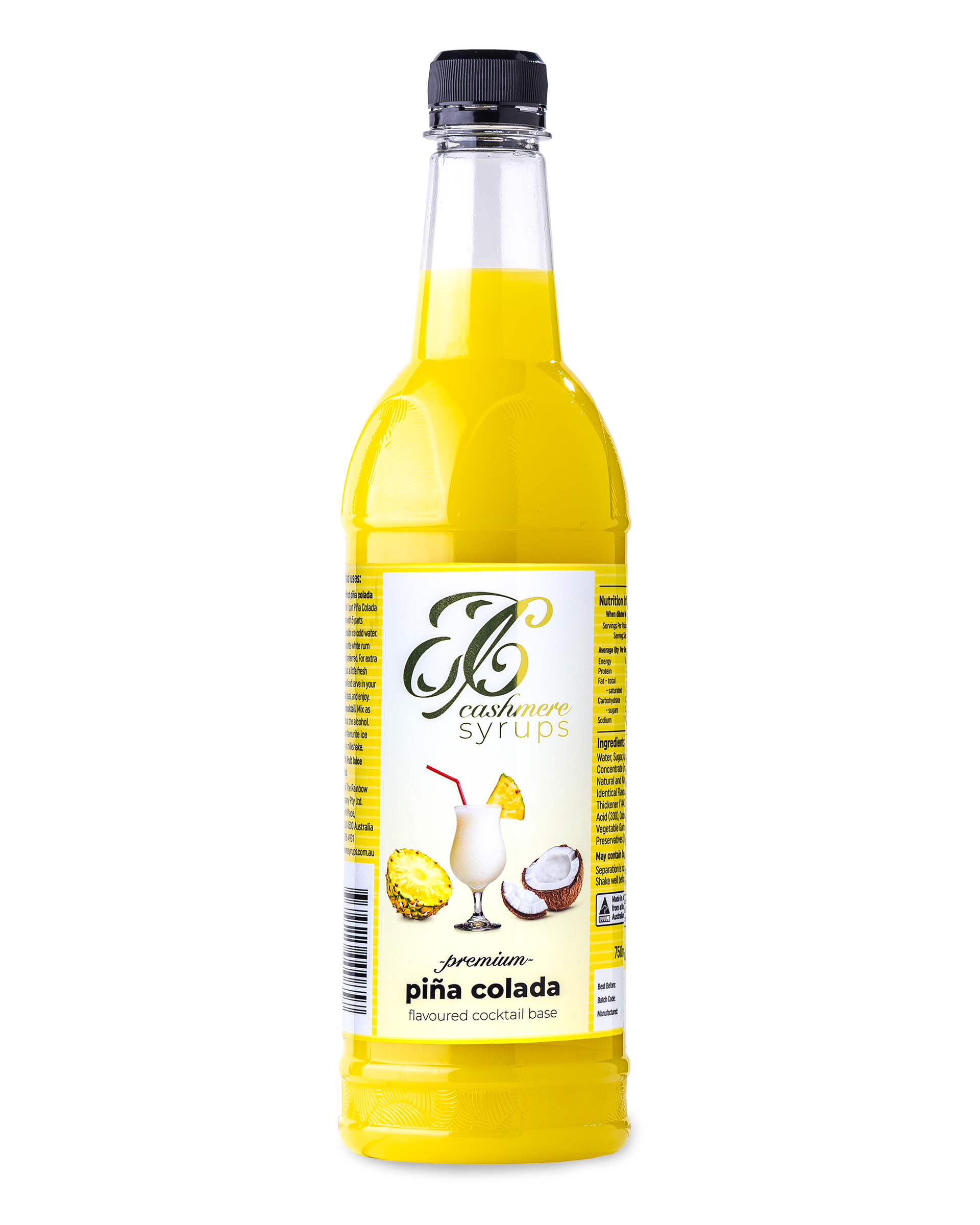 Piña Colada Cocktail Mix | Cashmere Syrups