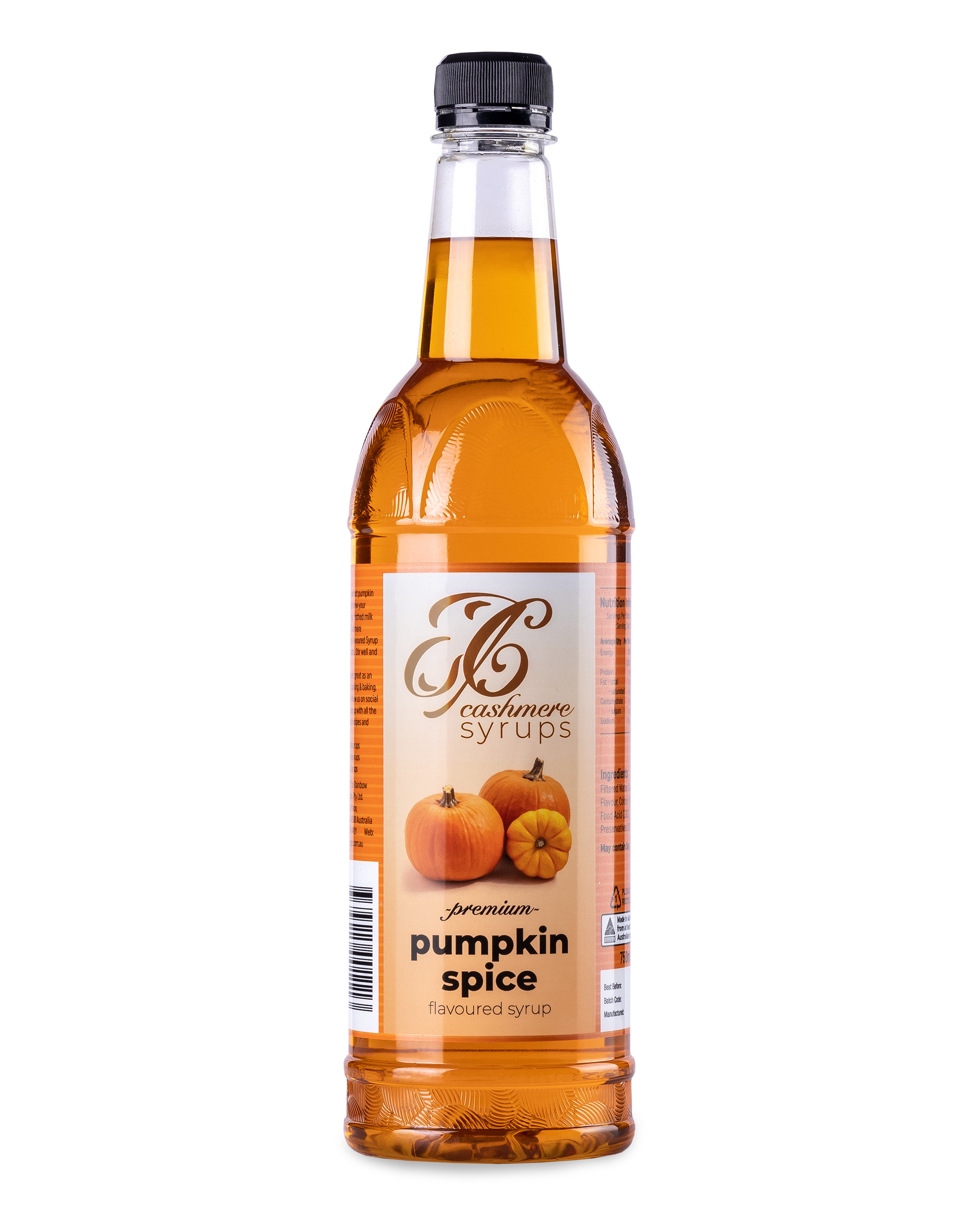 Pumpkin Spice Syrup