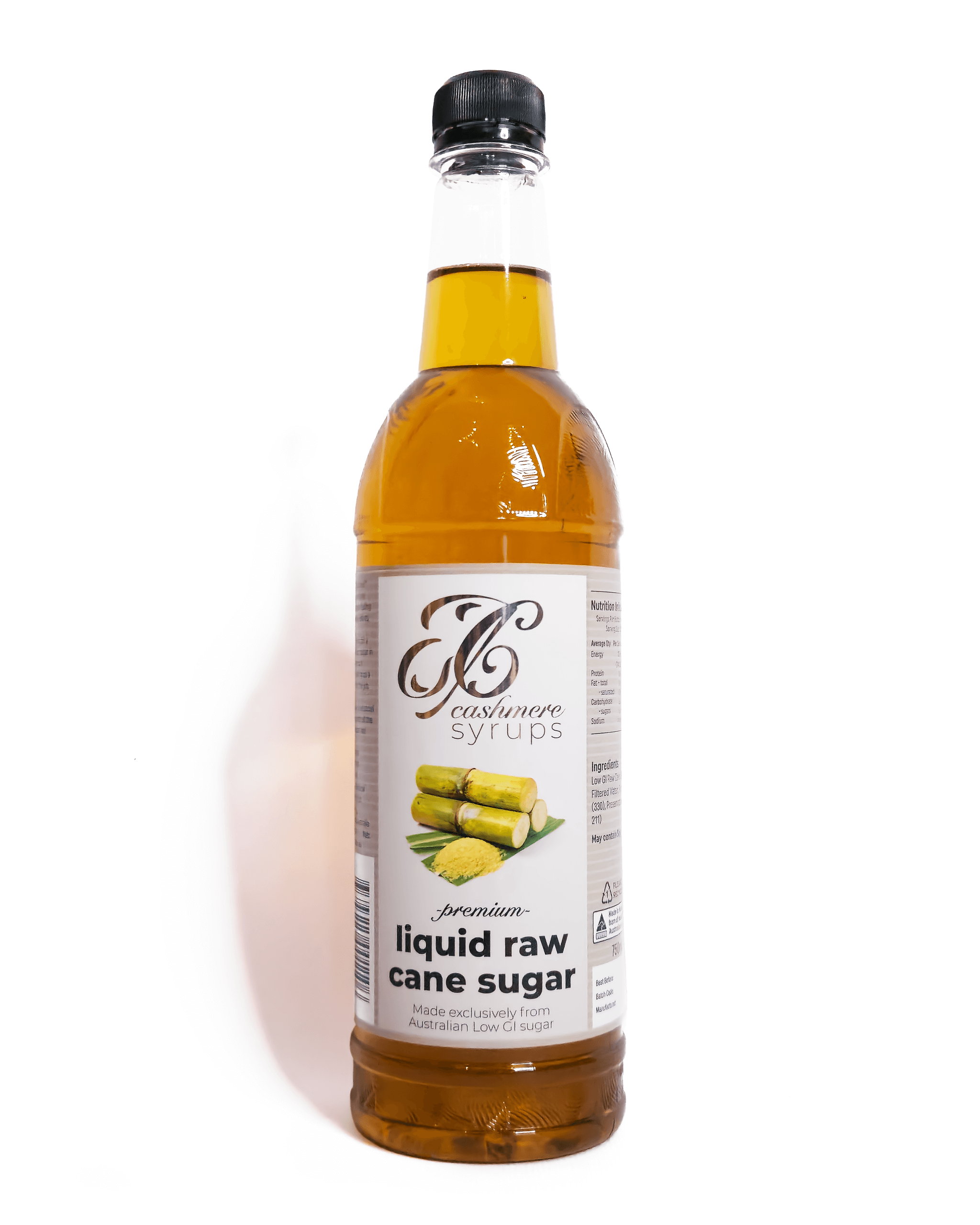 Liquid Raw Cane Sugar Syrup