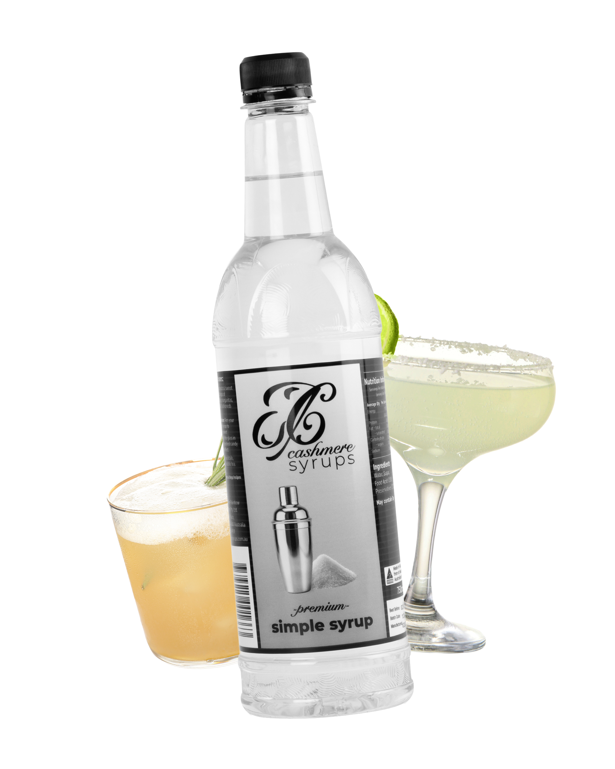 Cashmere Syrups